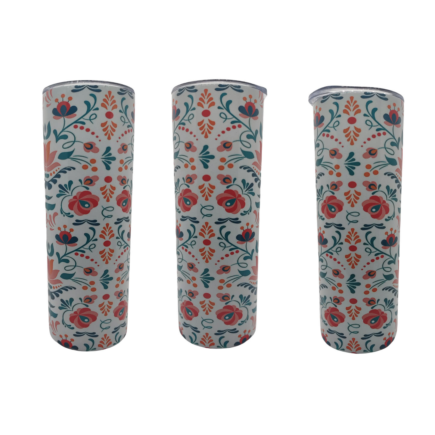 Flower 20 oz Tumbler