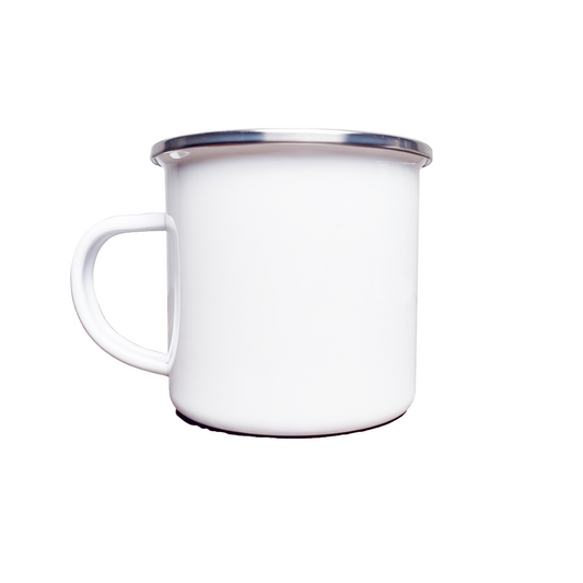 Personalized 12 oz Camping Mug