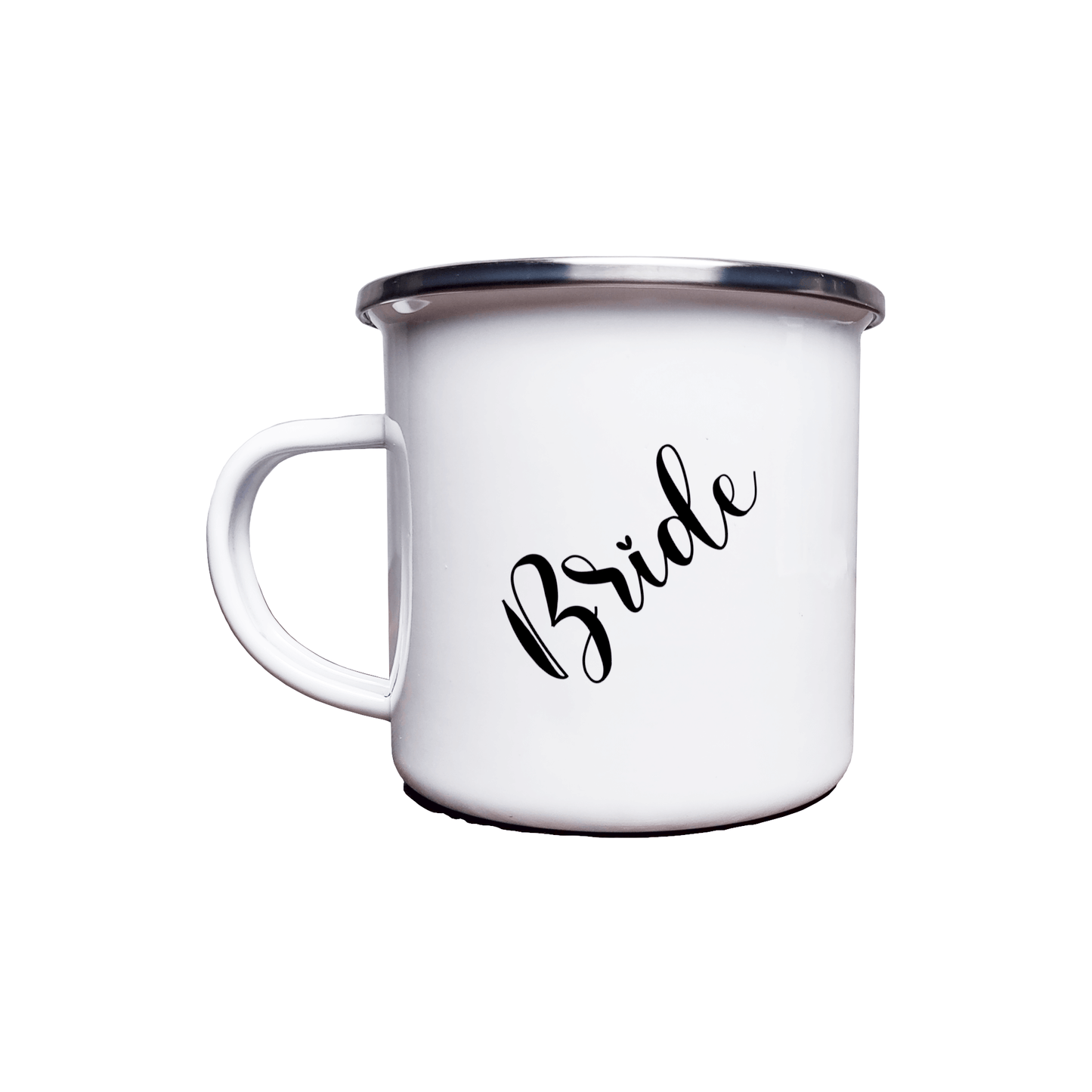 Bride, Bridesmaid 12 oz. Camping Mug Bride