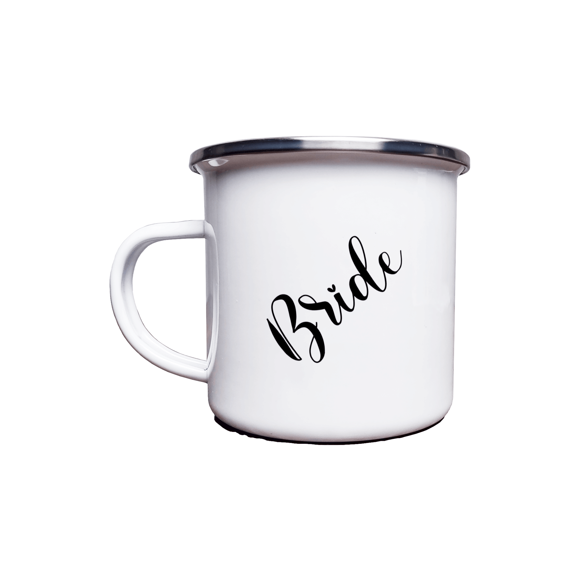 Bride, Bridesmaid 12 oz. Camping Mug Bride