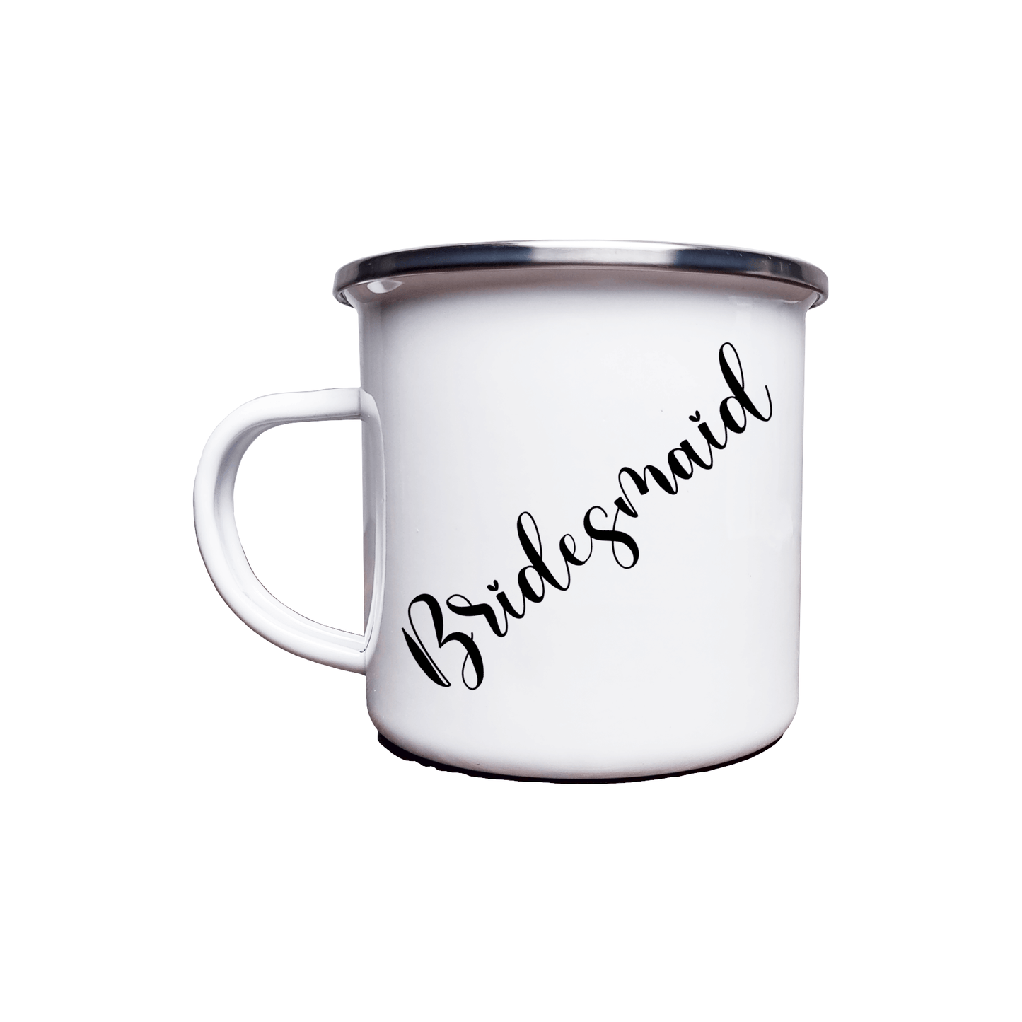 Bride, Bridesmaid 12 oz. Camping Mug Bridesmaid