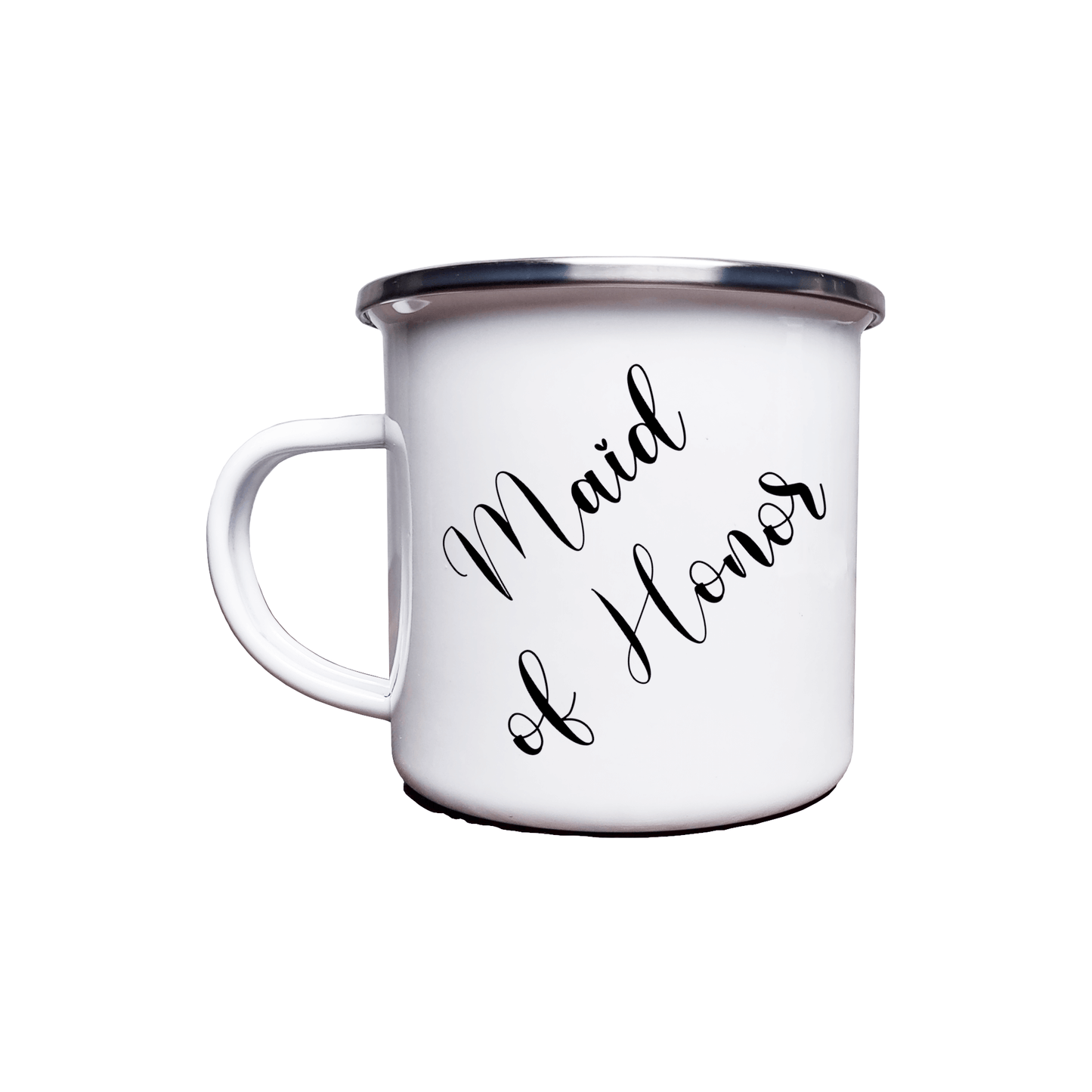 Bride, Bridesmaid 12 oz. Camping Mug Maid of Honor