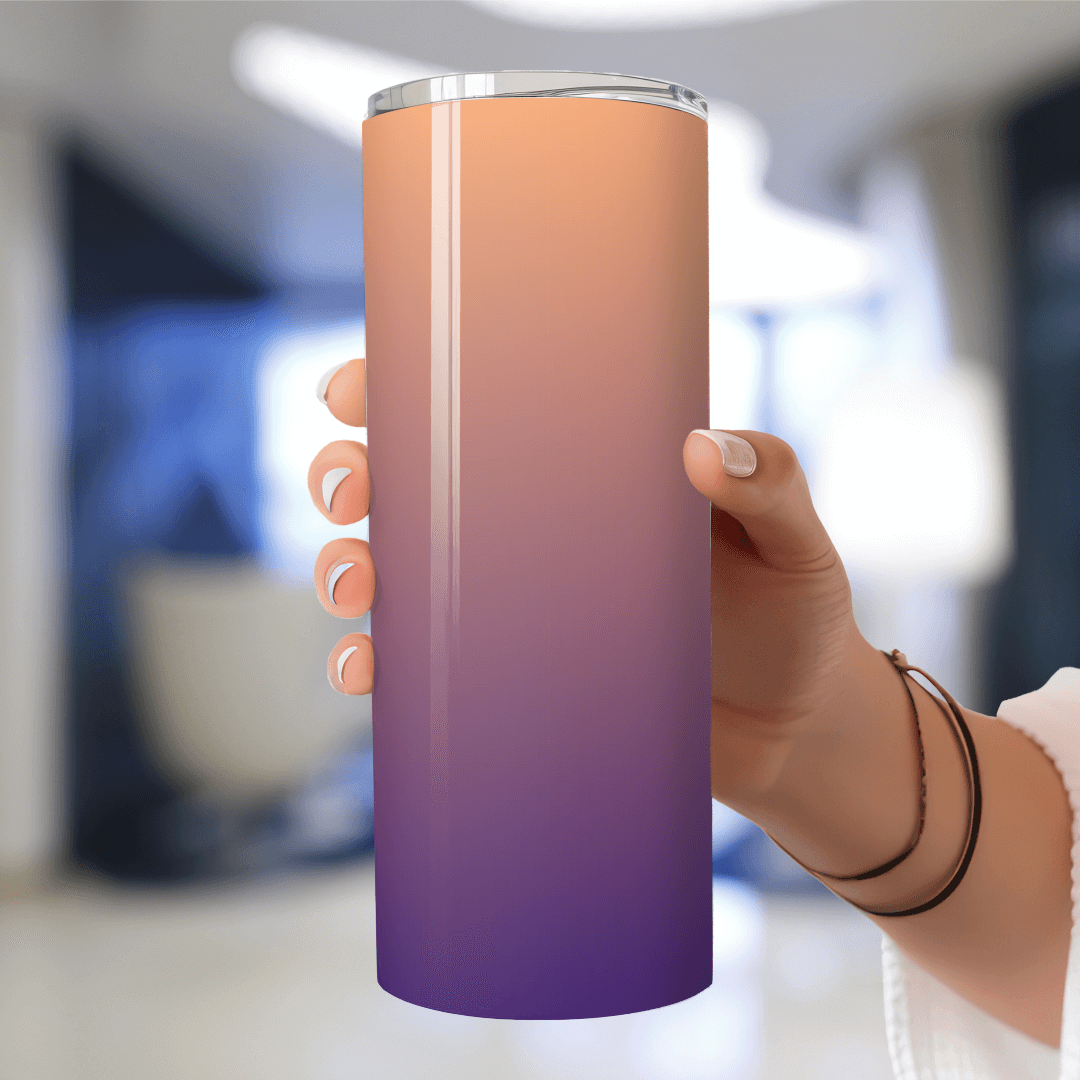 Cozy Vibes 20 oz Tumbler