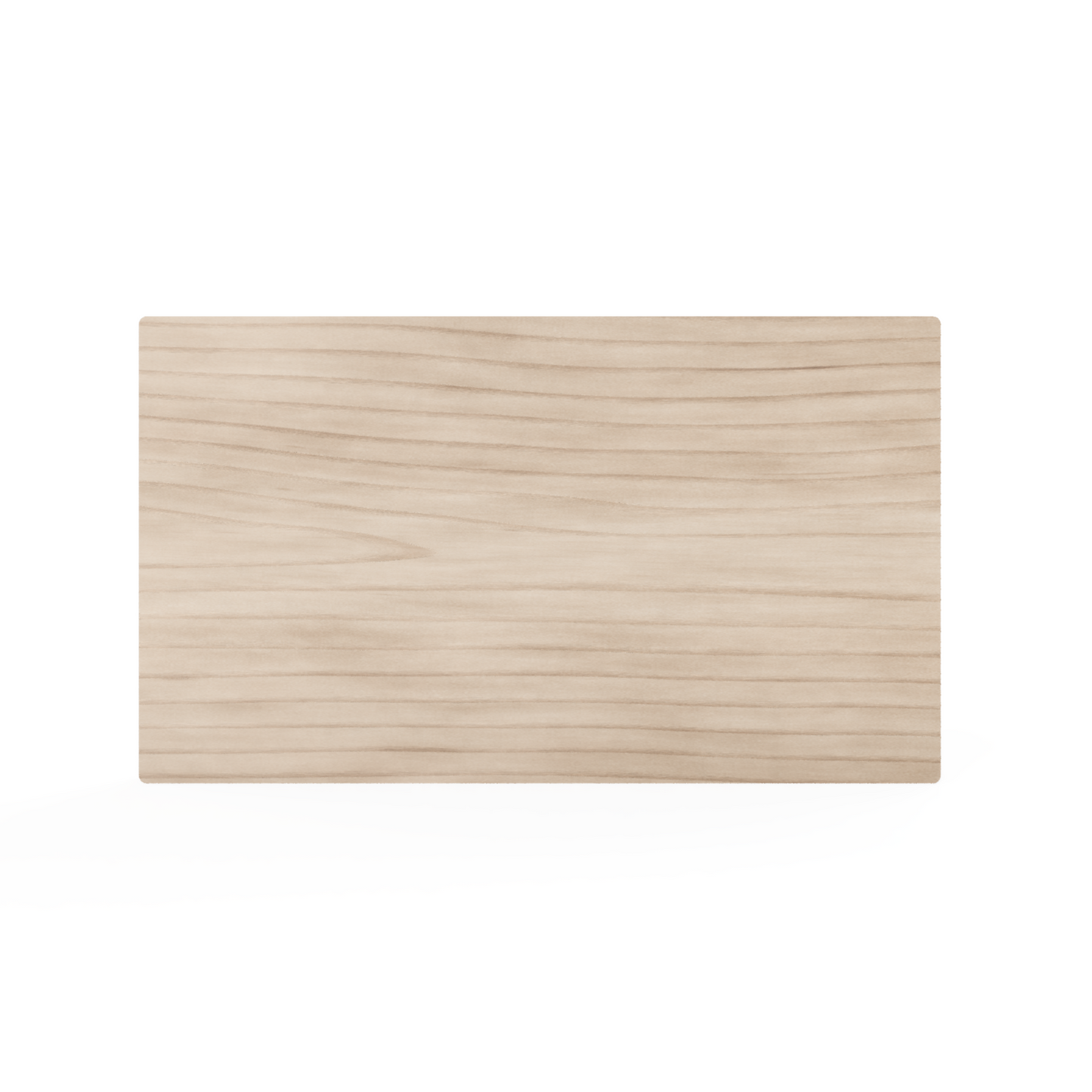 Maple Chicago Flag Cutting Board
