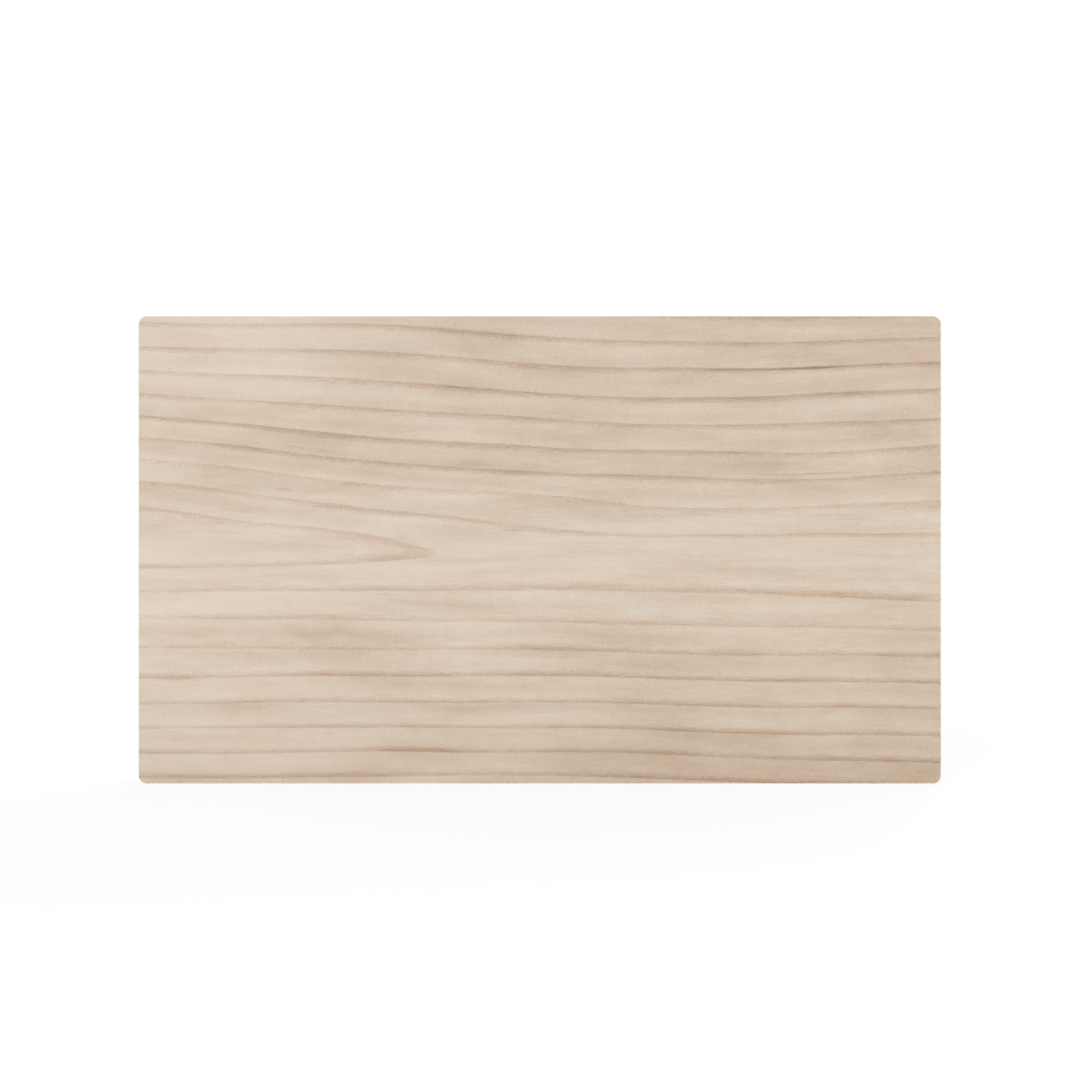 Maple Chicago Flag Cutting Board