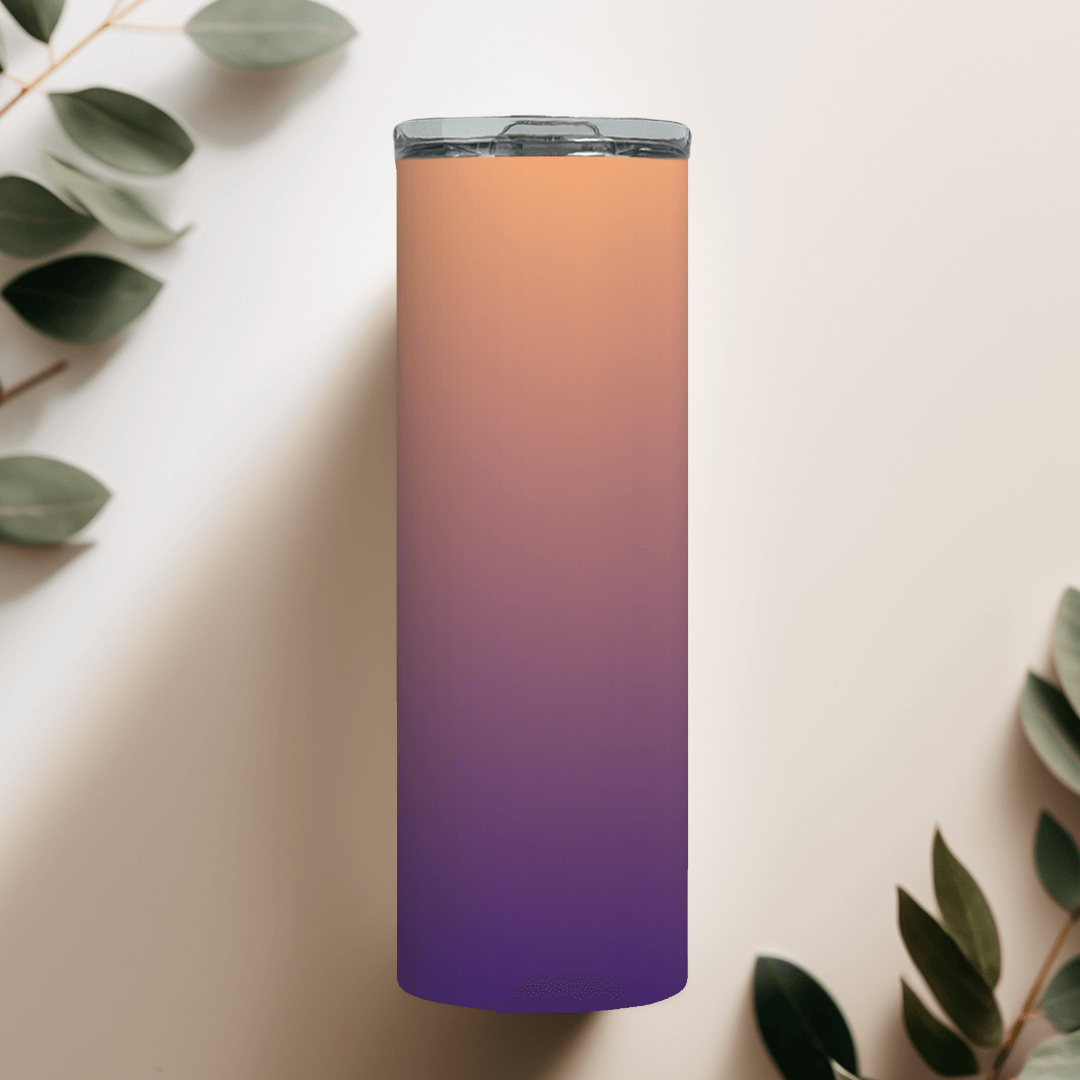 Cozy Vibes 20 oz Tumbler