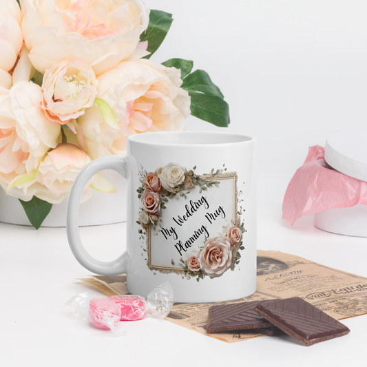 My Wedding Planning - 11 oz. Ceramic Mug