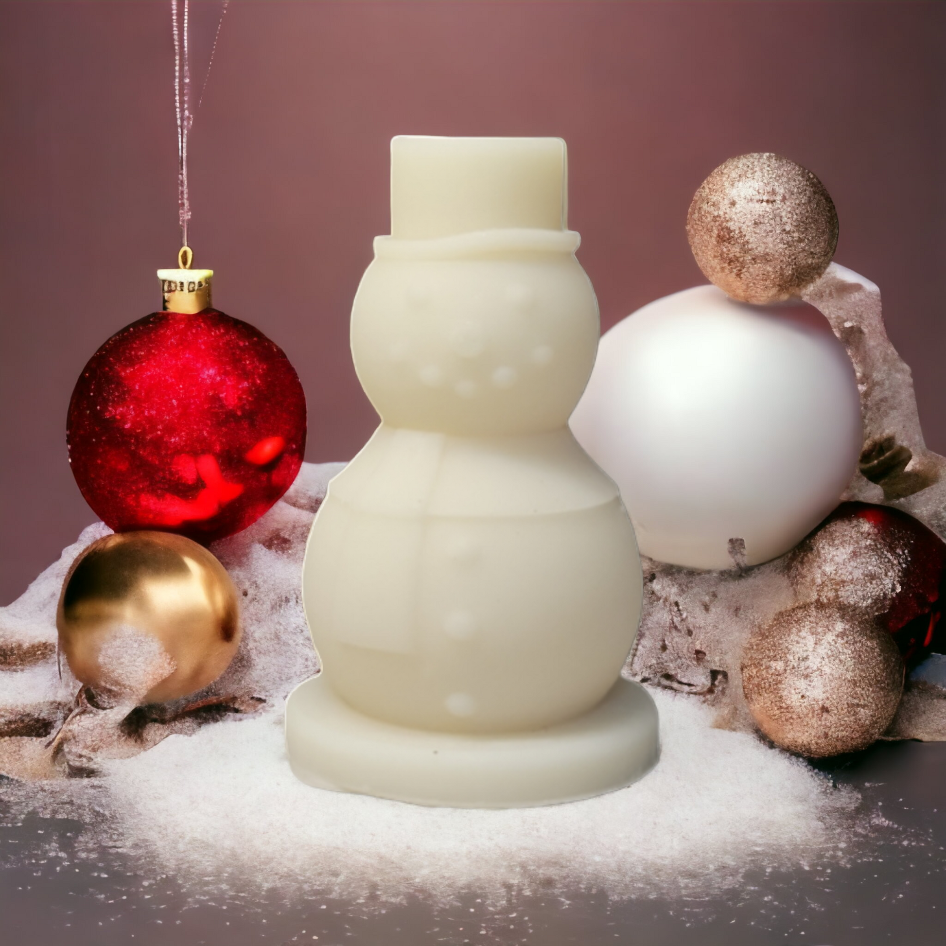 Snowman 3 pack - Cinnamon&Vanilla