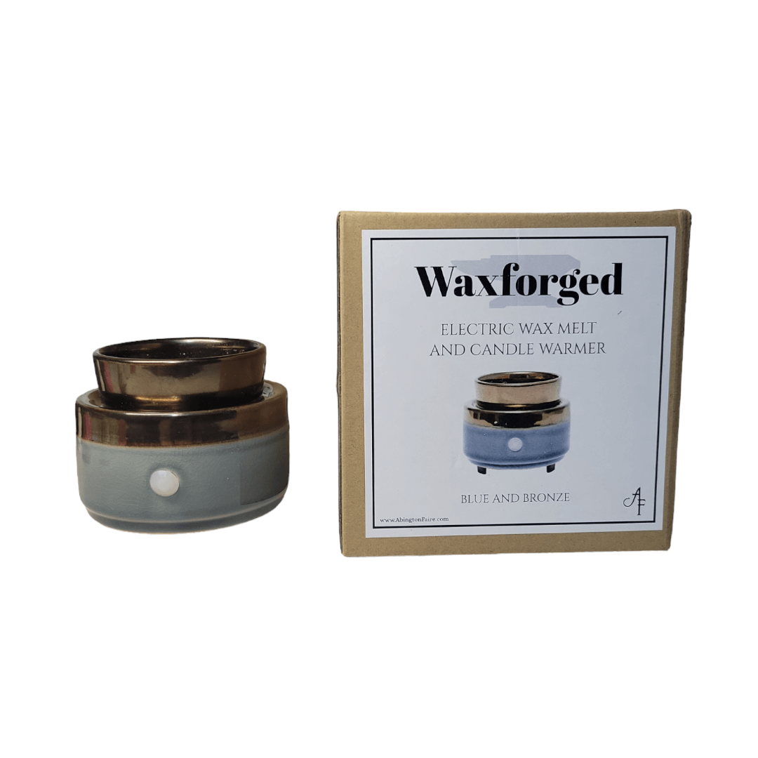 Blue and Bronze - Wax Melt Warmer