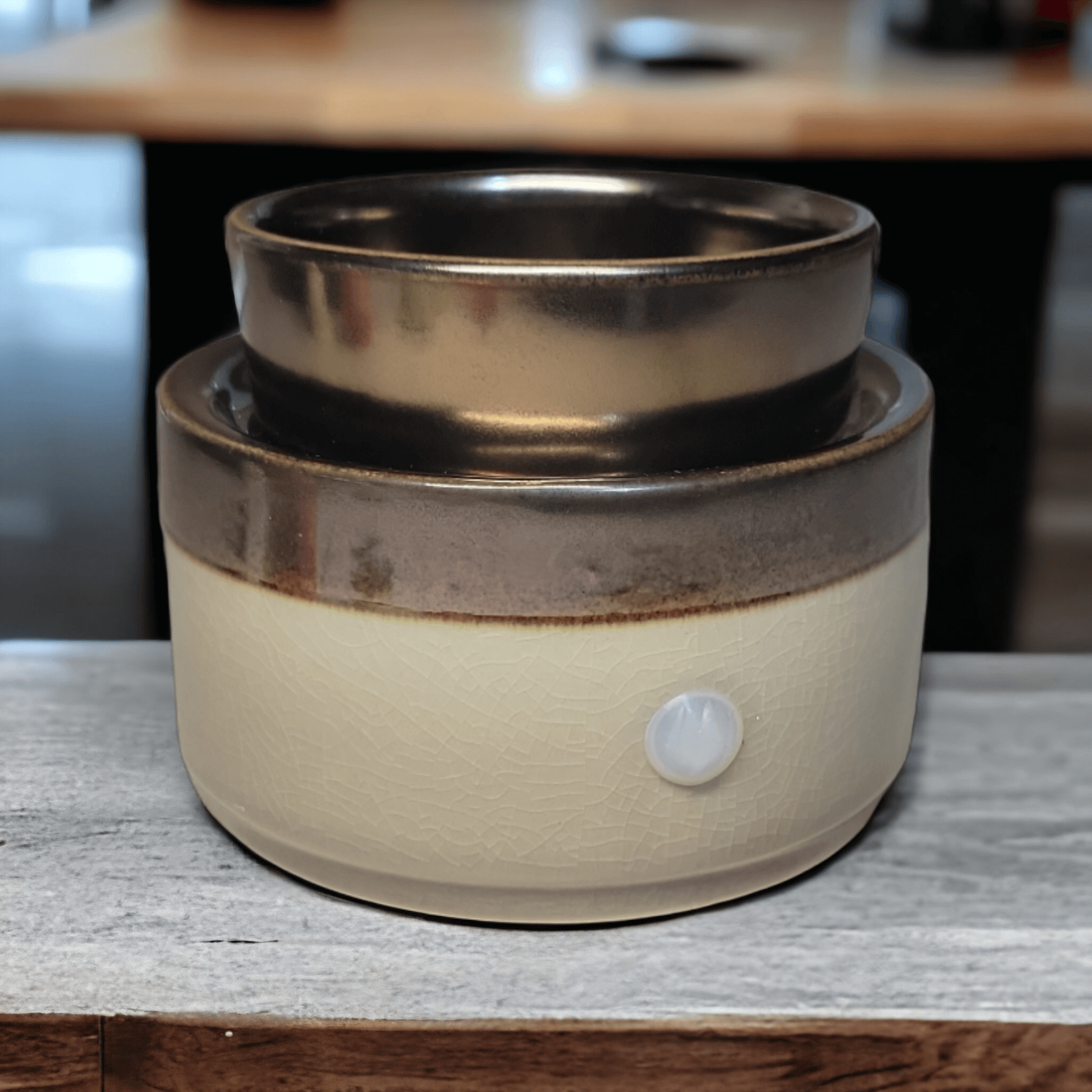 Brown and Bronze Wax Melt Warmer