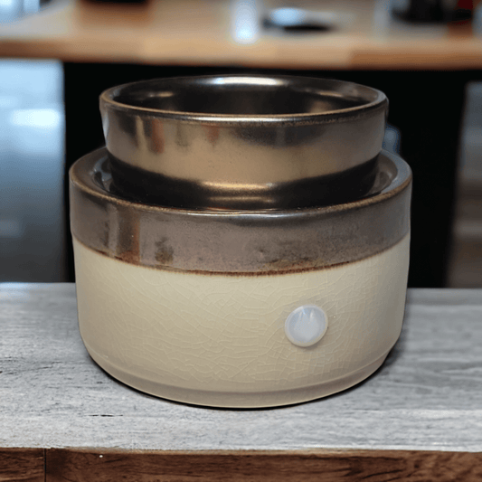 Brown and Bronze Wax Melt Warmer