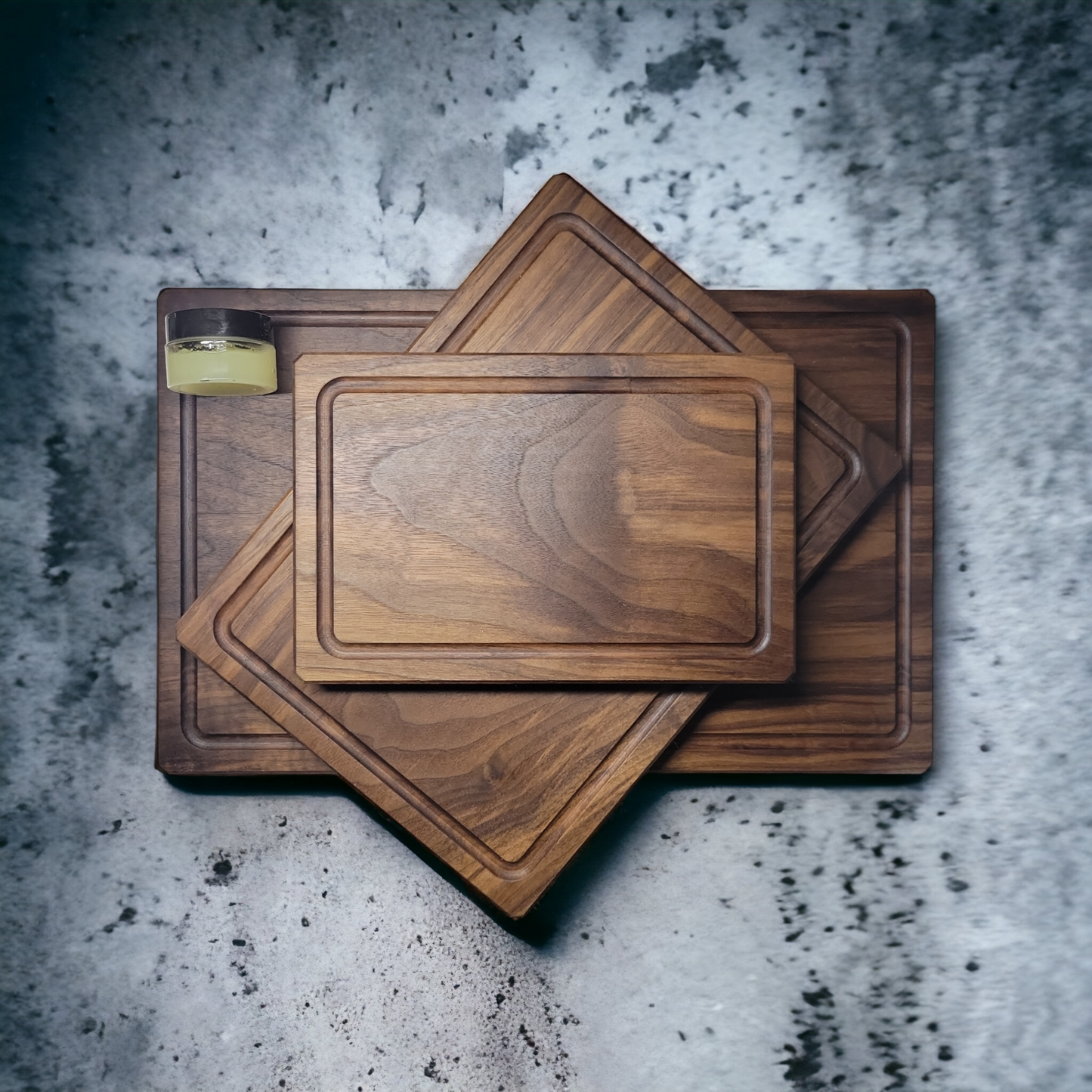 Walnut 3 Board Bundle - Small, Medium and Large