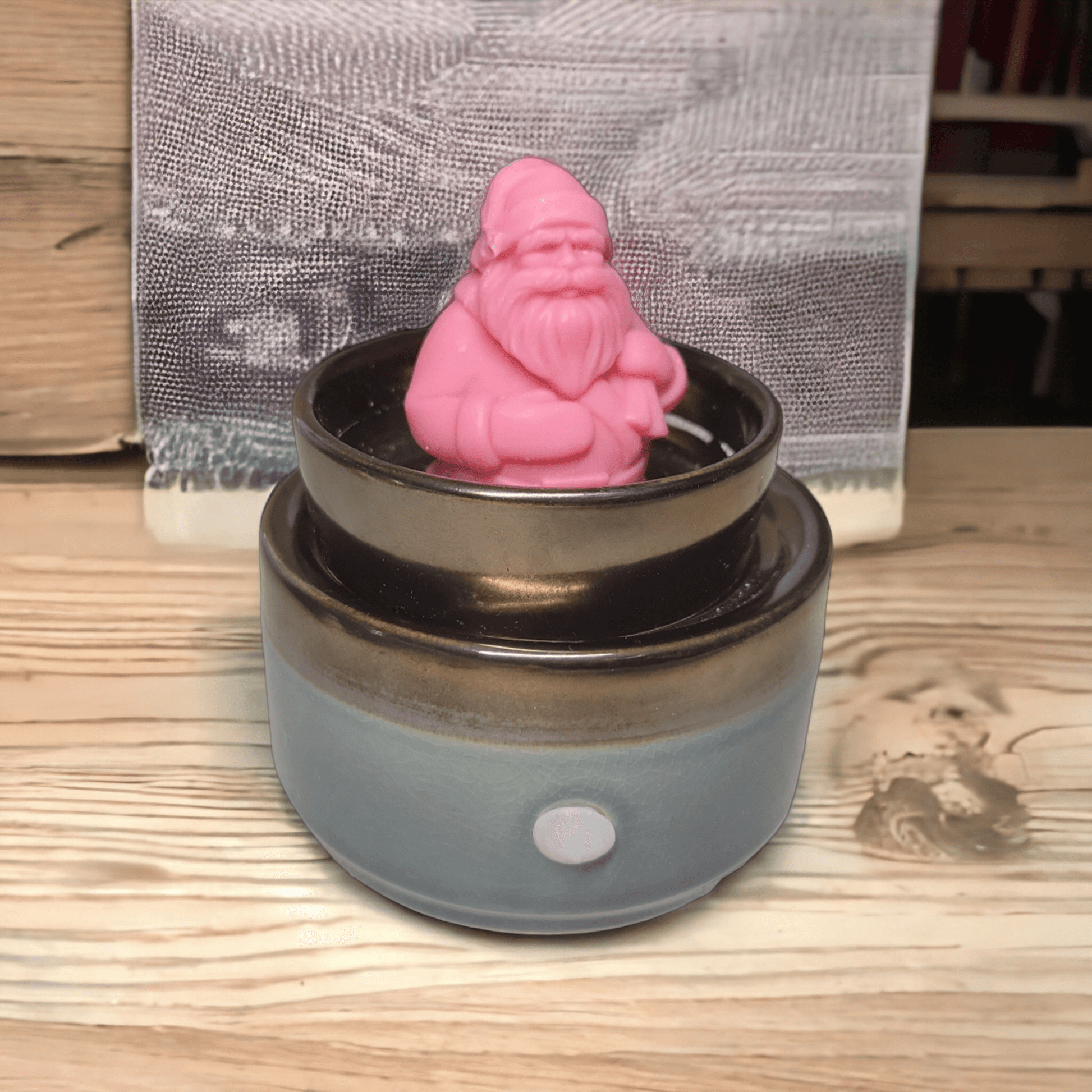 Jolly Santa 3 pack - Cranberry Forest