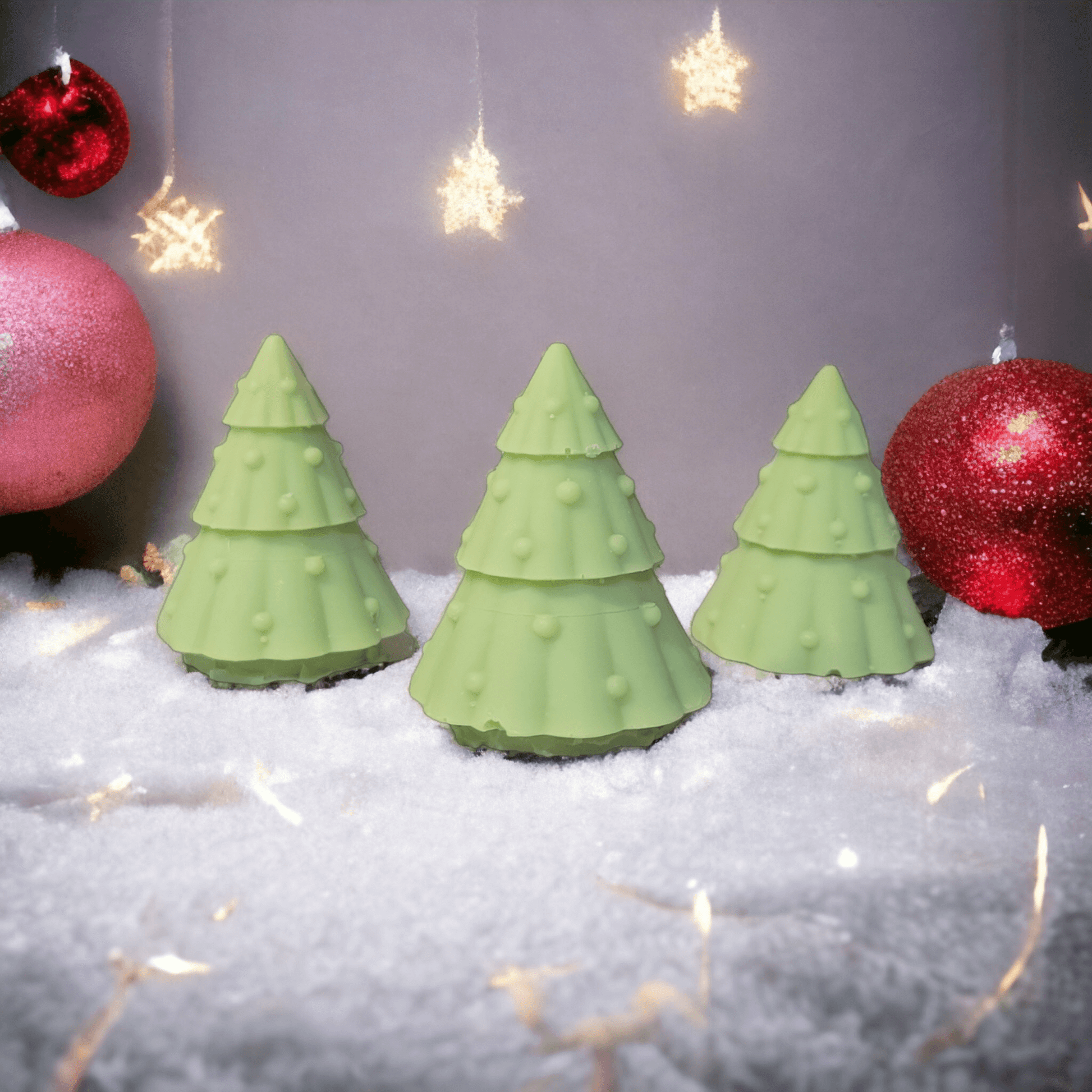 Christmas Tree 3 pack - Winter Woods