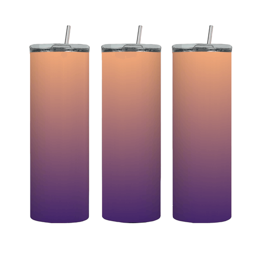 Cozy Vibes 20 oz Tumbler