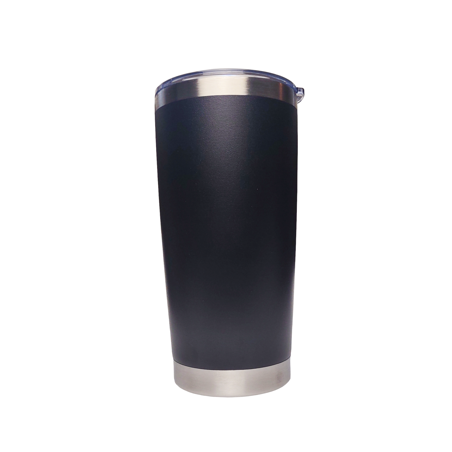 Personalized 20 oz. Engraved Tumbler Black