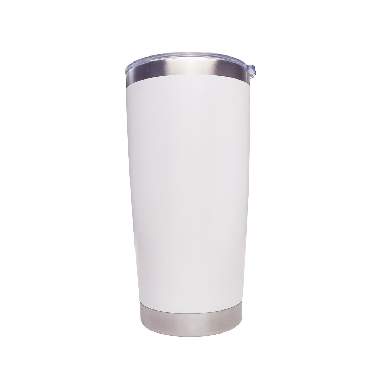 Personalized 20 oz. Engraved Tumbler White