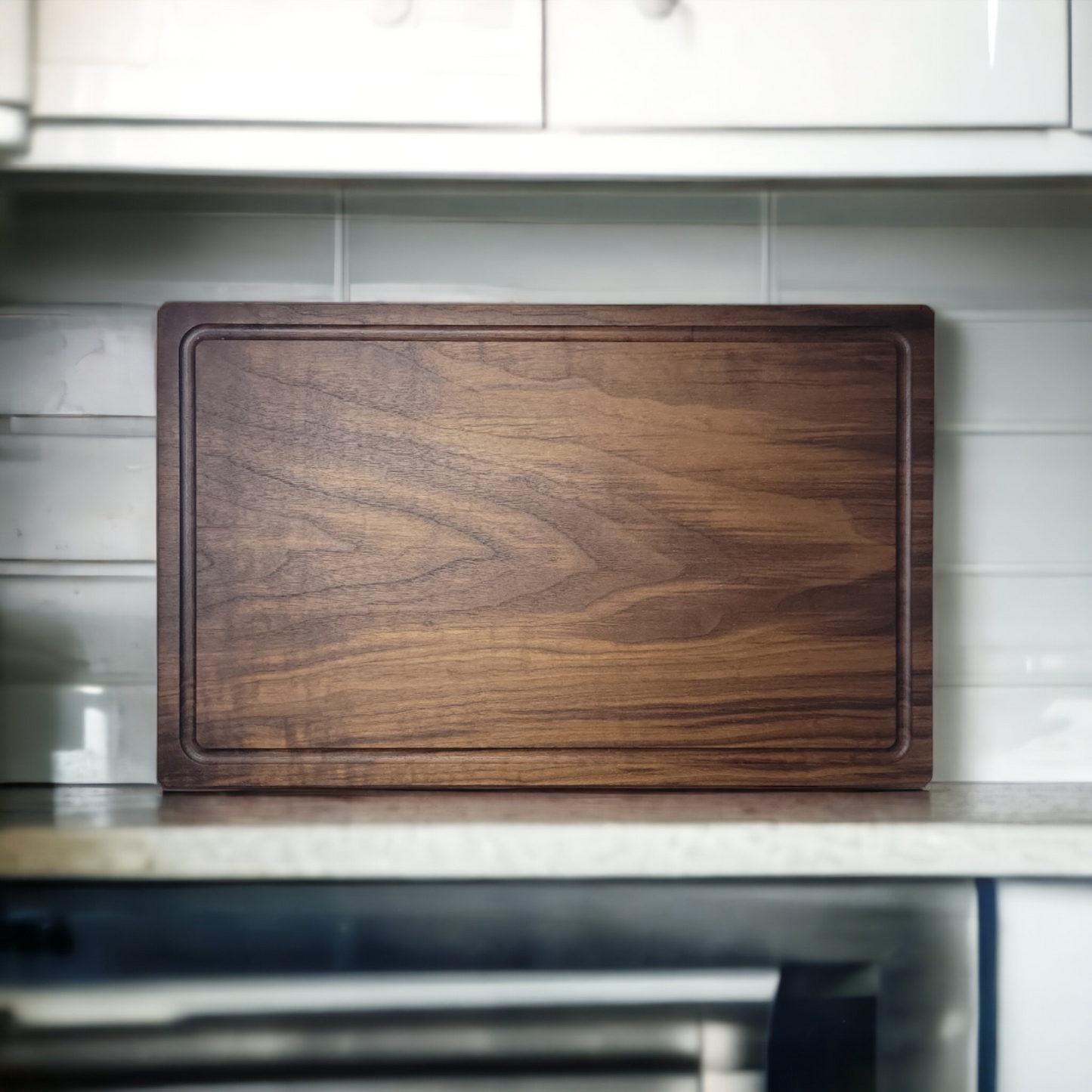 Large Walnut Cutting Board 10" x 16"