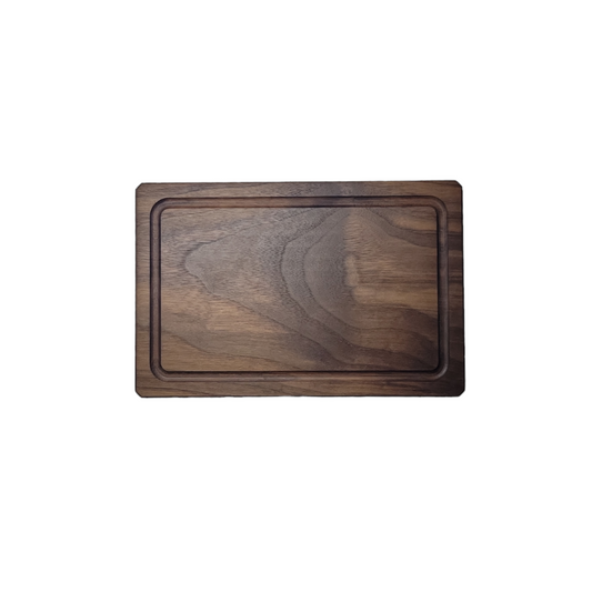 Small Walnut Cutting Board 6.25" x 9.5"
