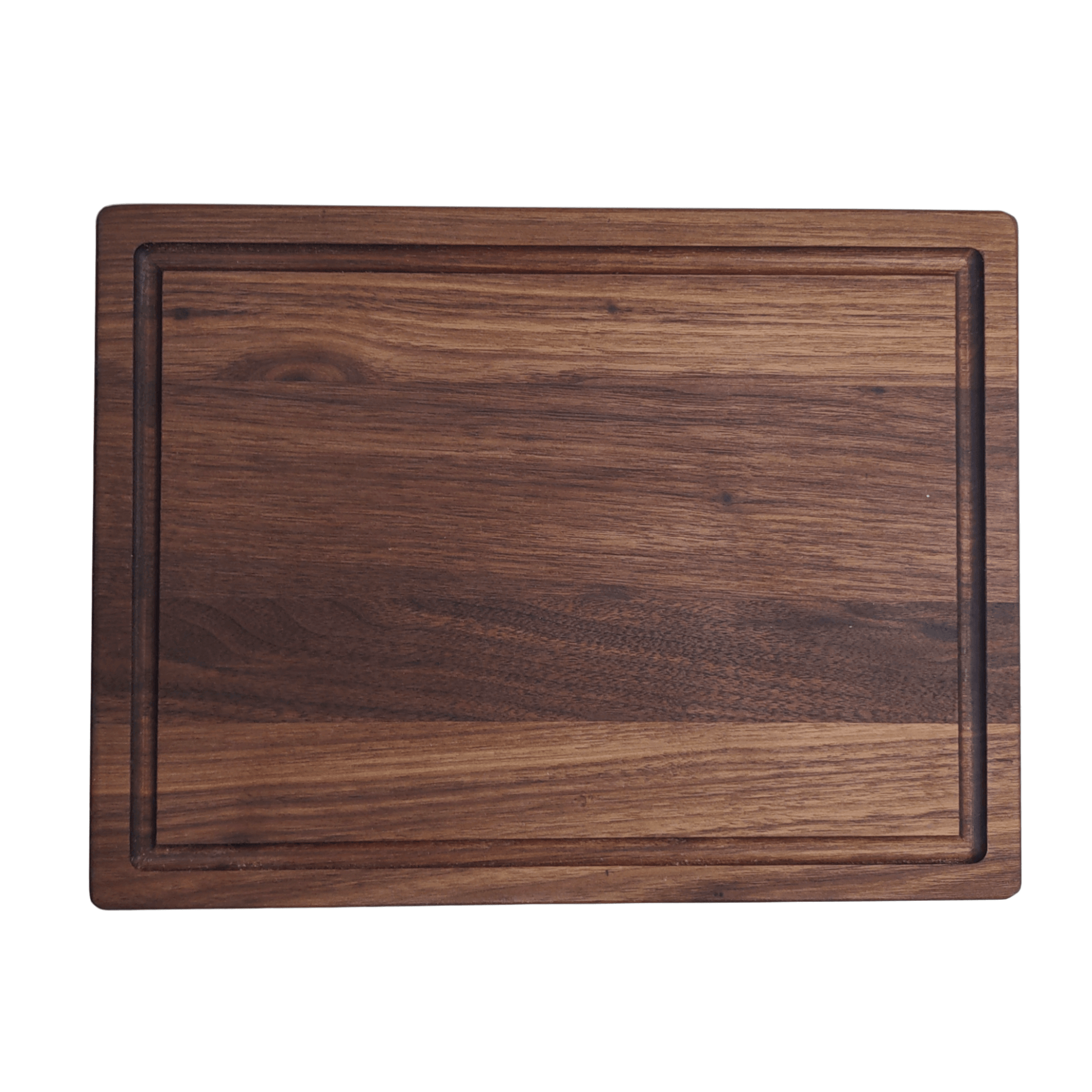 American Flag Hardwood Cutting Board