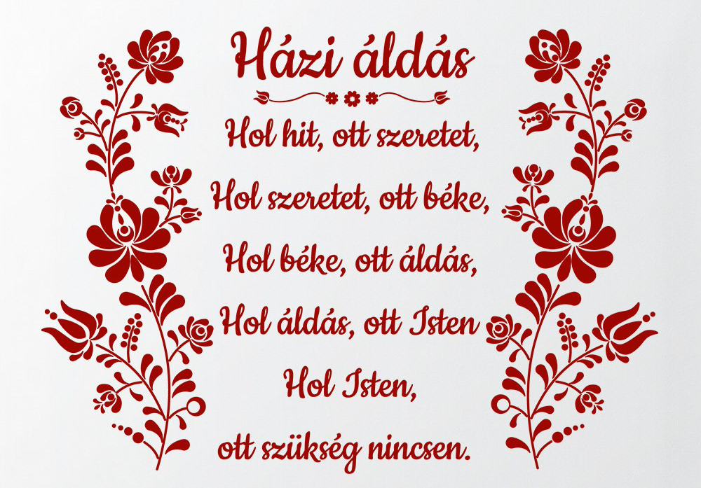 Hungarian Mugs Hazi aldas