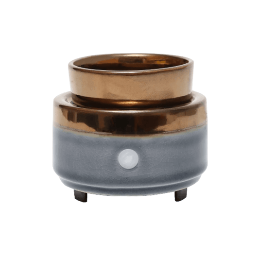 Blue and Bronze - Wax Melt Warmer