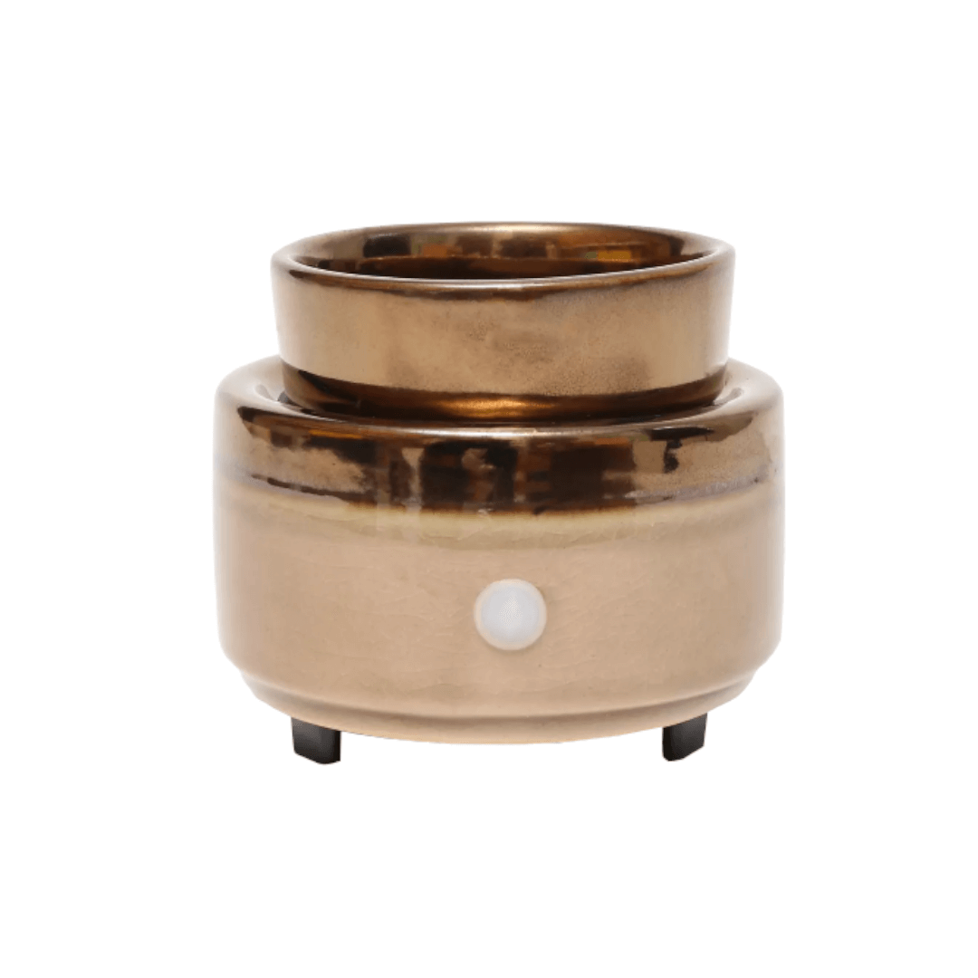 Brown and Bronze Wax Melt Warmer
