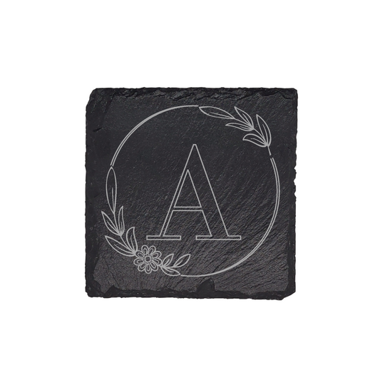 Monogram Modern Slate (4 pcs.) A