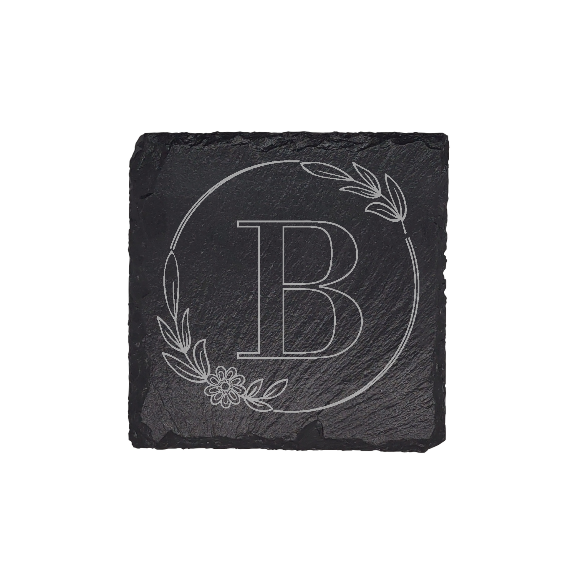 Monogram Modern Slate (4 pcs.) B