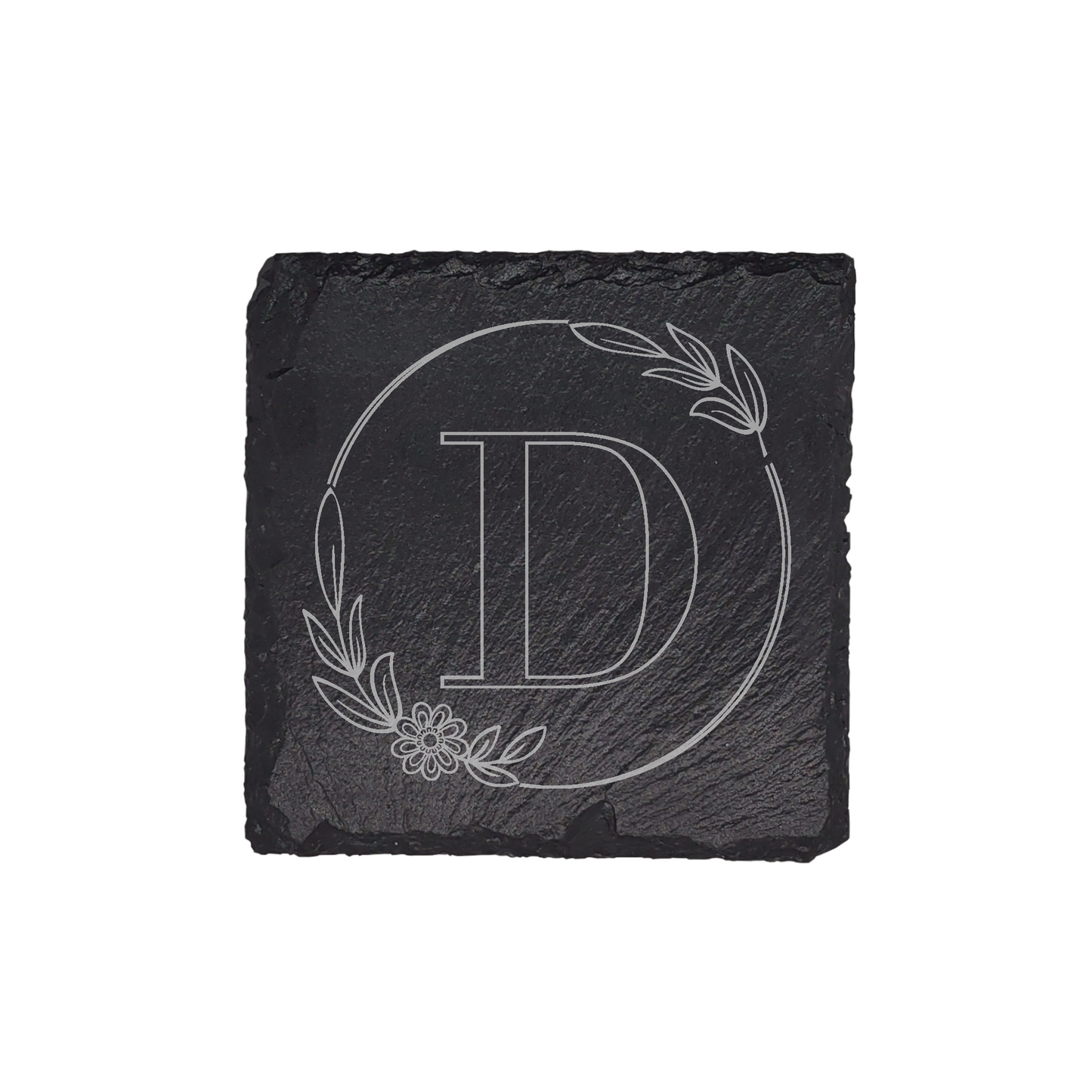 Monogram Modern Slate (4 pcs.) D