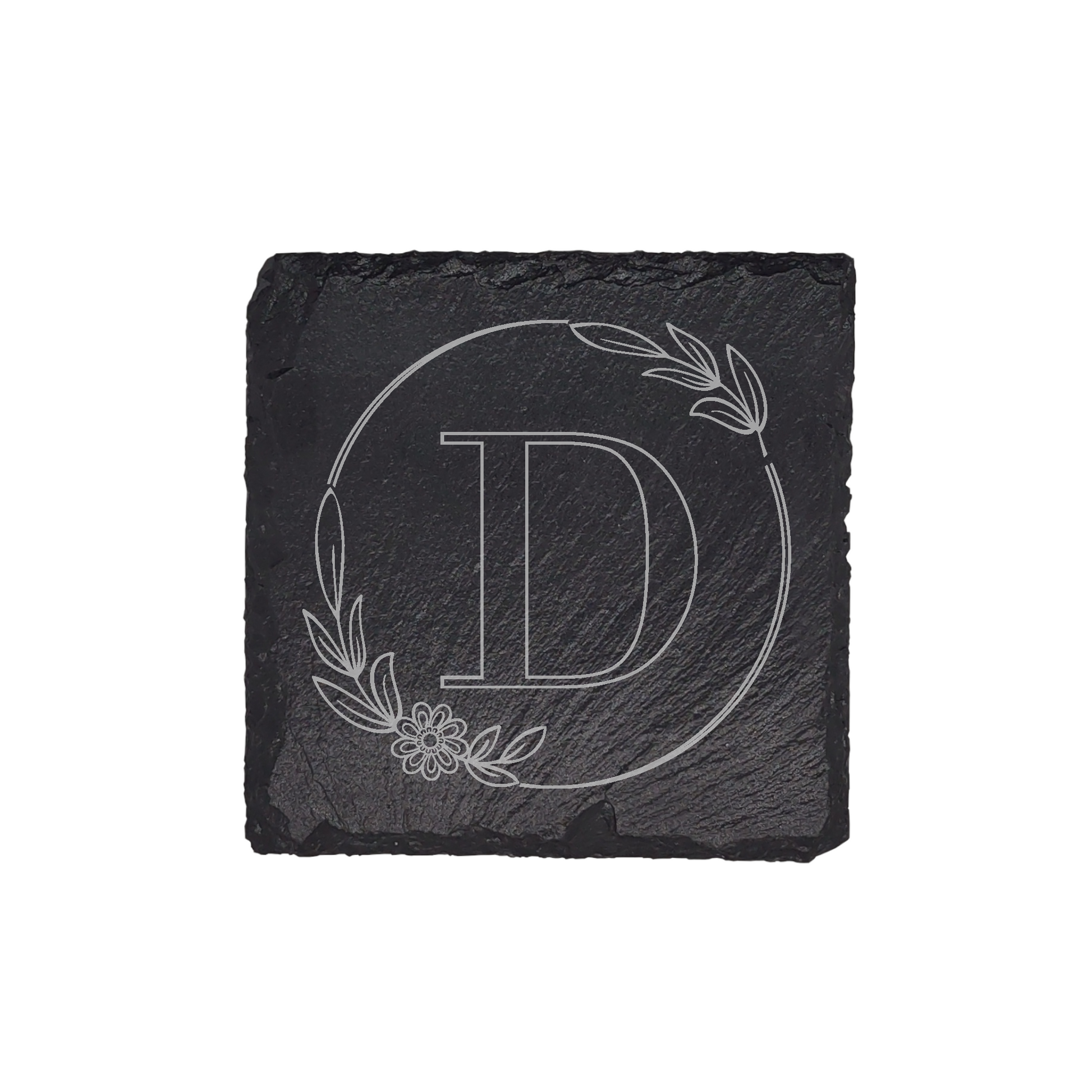Monogram Modern Slate (4 pcs.) D