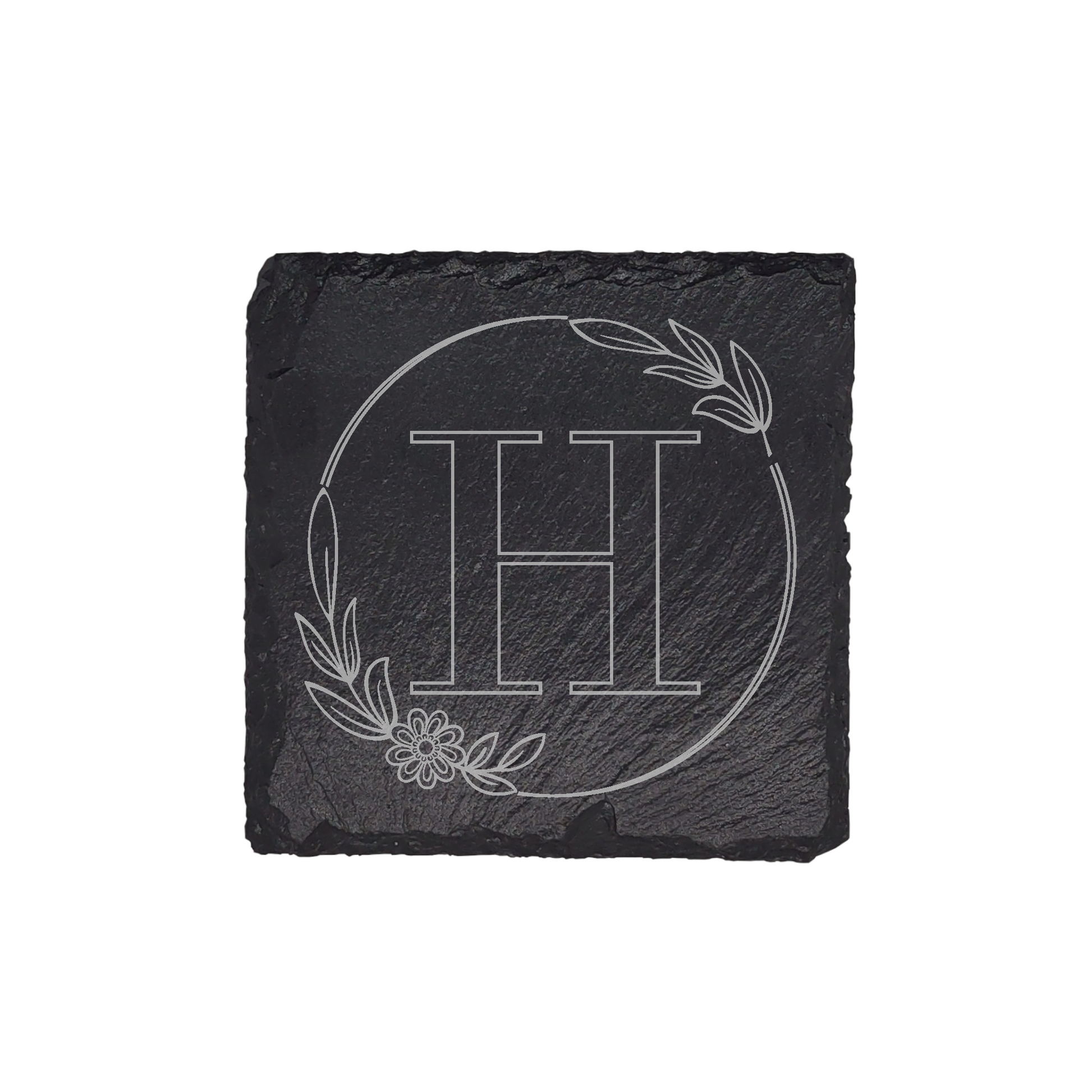 Monogram Modern Slate (4 pcs.) H