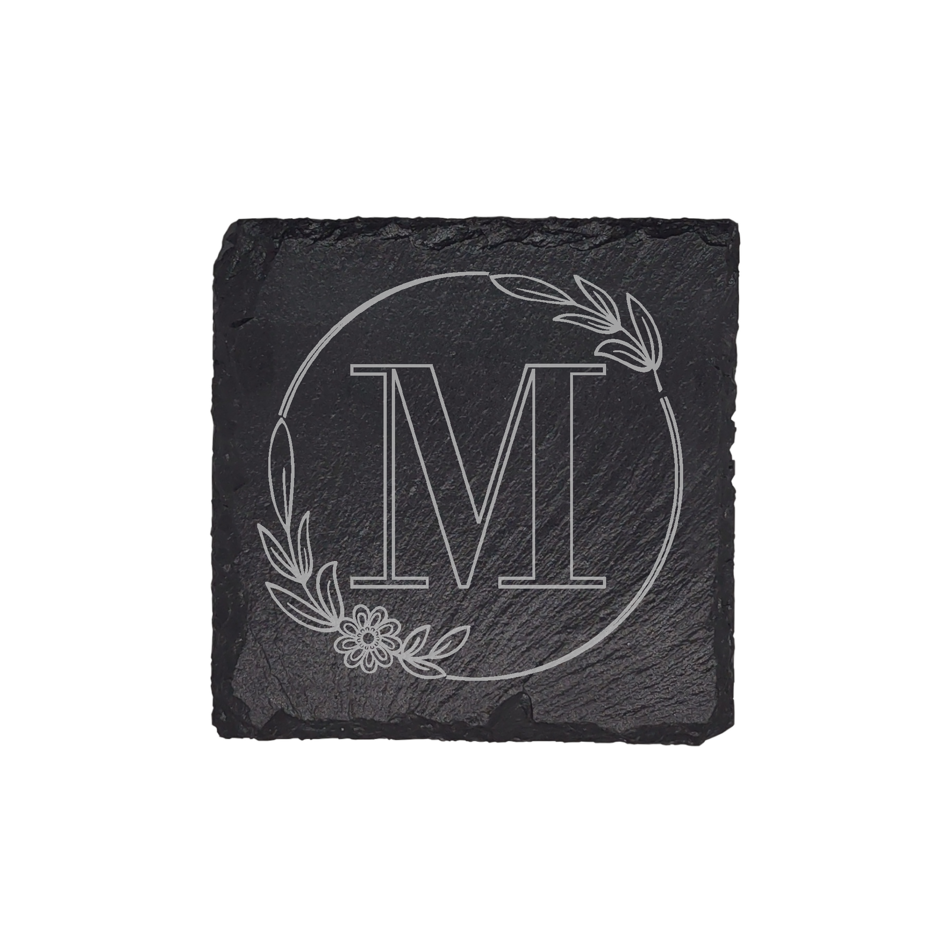 Monogram Modern Slate (4 pcs.) M