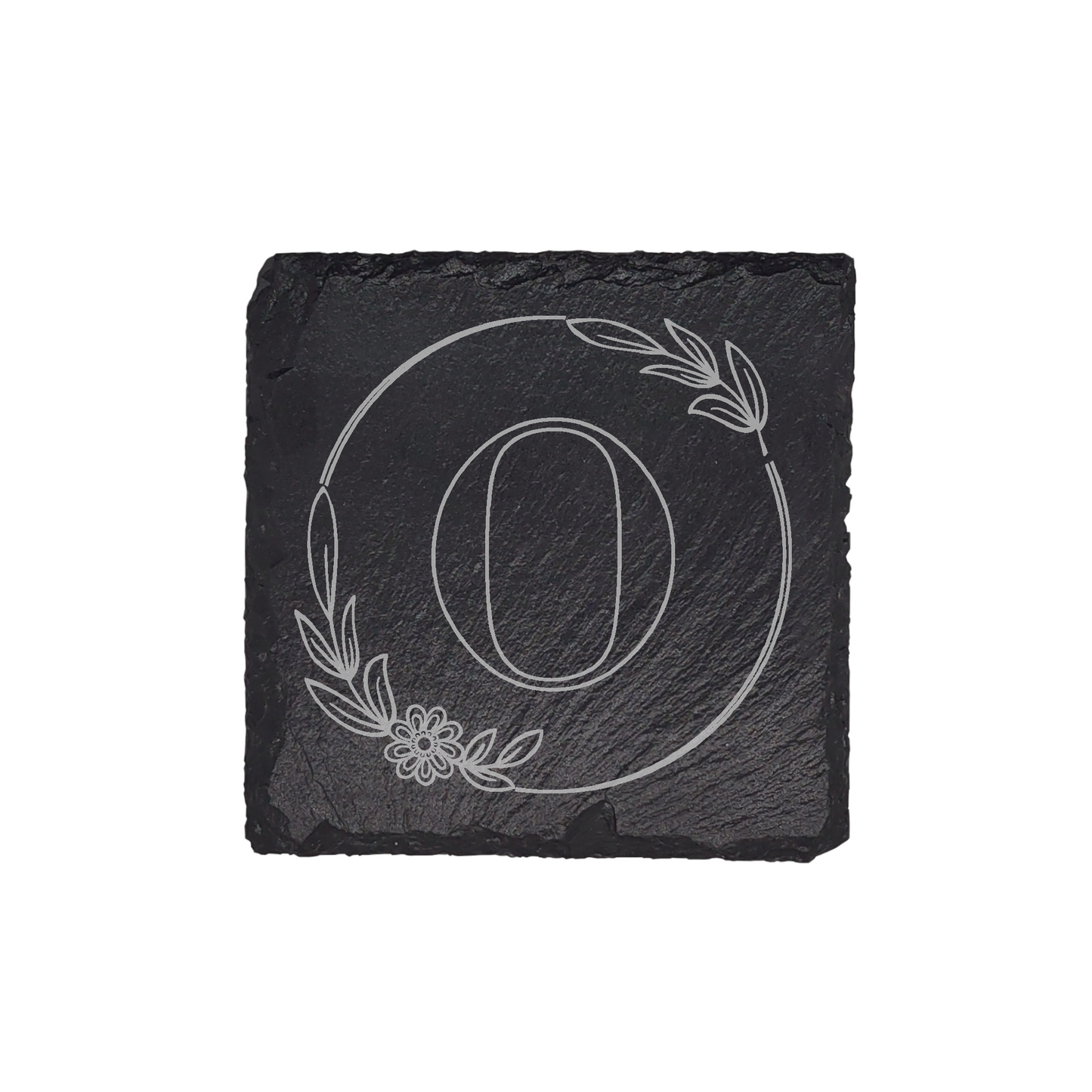 Monogram Modern Slate (4 pcs.) O