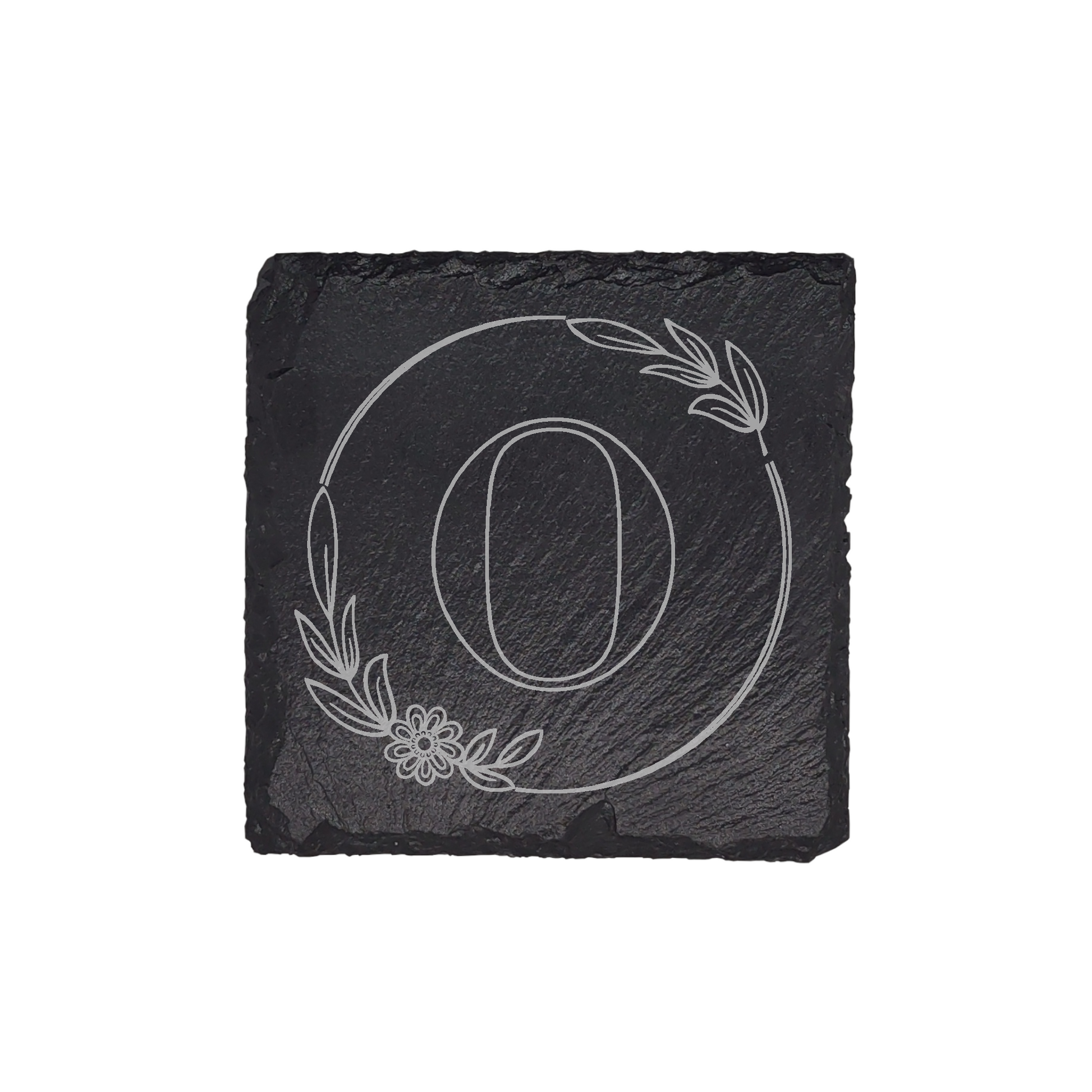 Monogram Modern Slate (4 pcs.) O