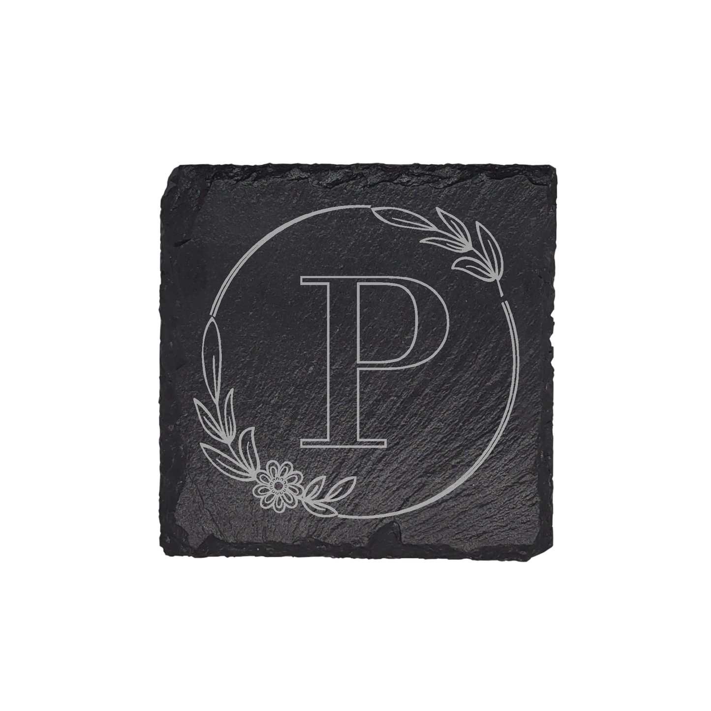 Monogram Modern Slate (4 pcs.) P