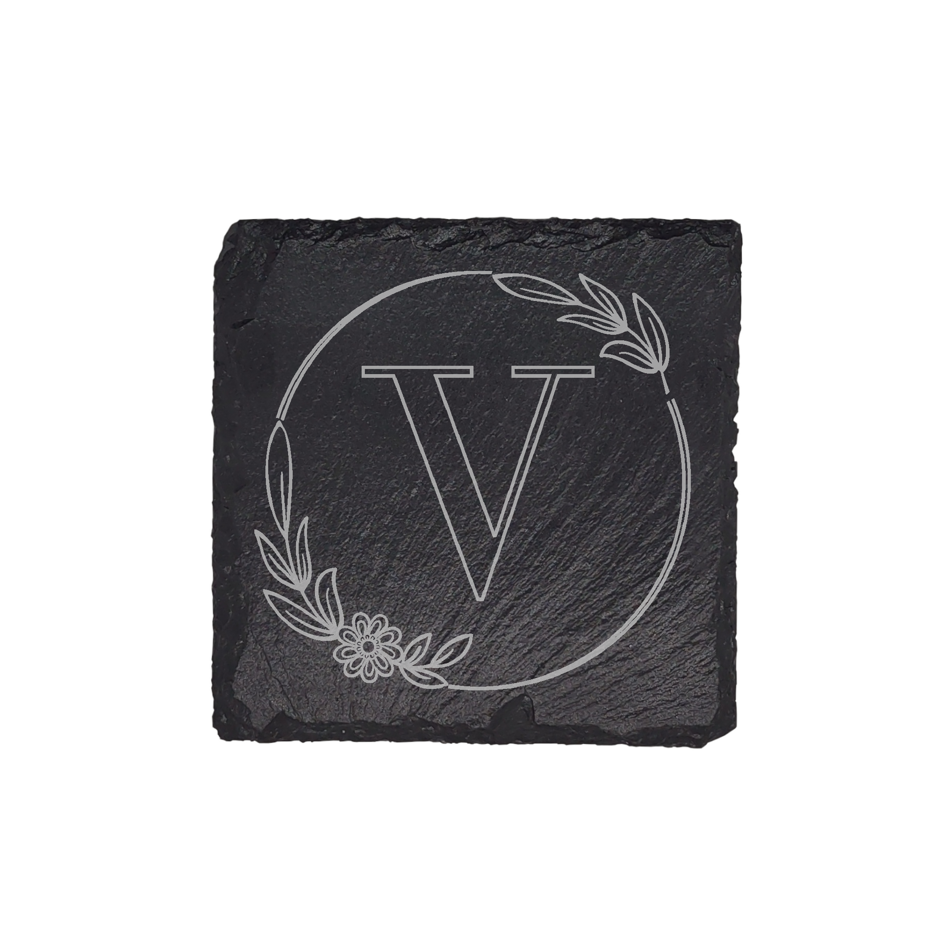 Monogram Modern Slate (4 pcs.) V