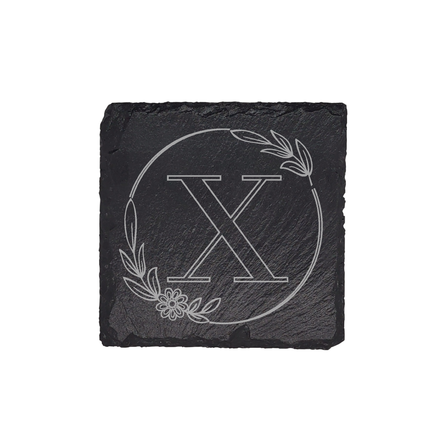Monogram Modern Slate (4 pcs.) X