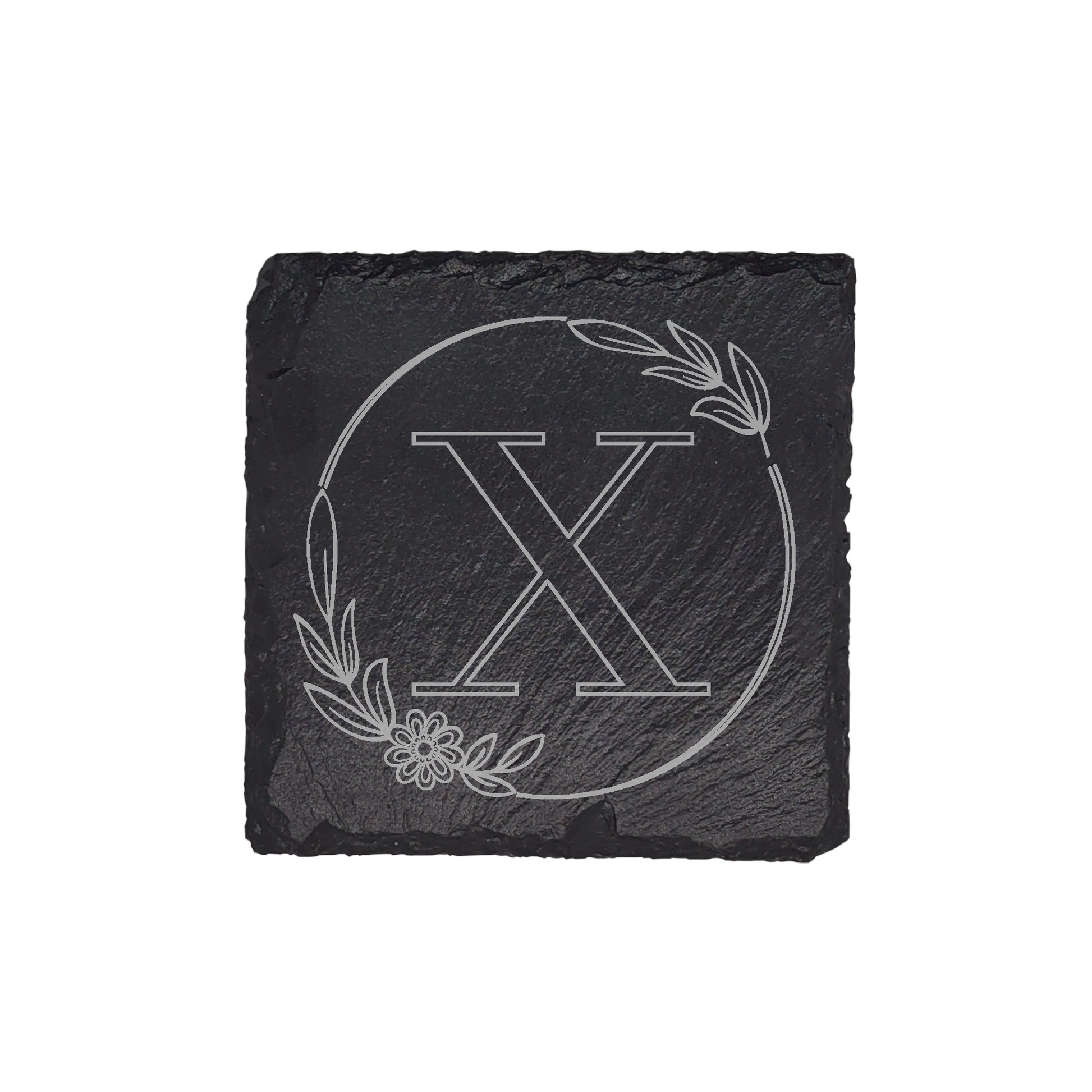 Monogram Modern Slate (4 pcs.) X