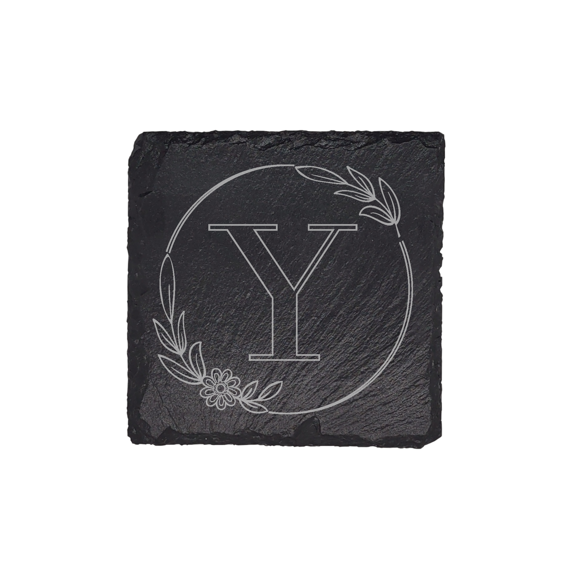 Monogram Modern Slate (4 pcs.) Y