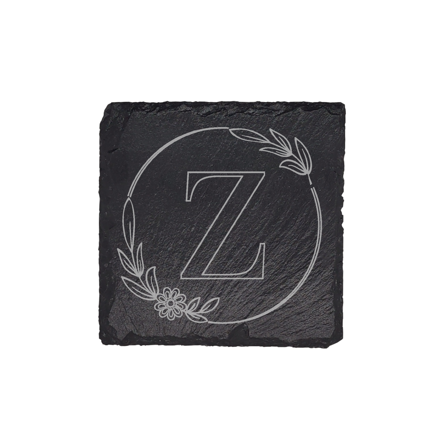Monogram Modern Slate (4 pcs.) Z