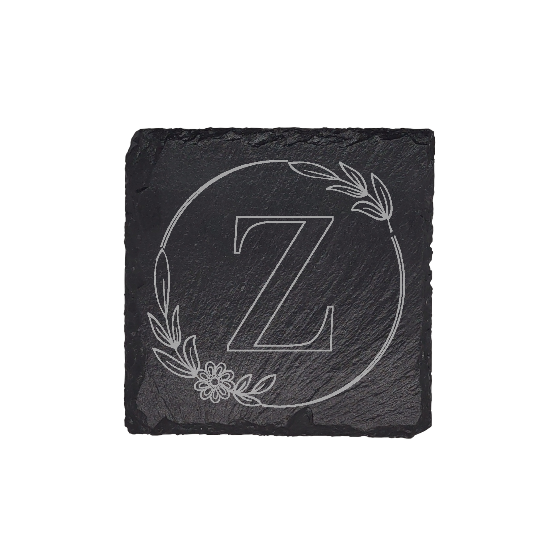 Monogram Modern Slate (4 pcs.) Z
