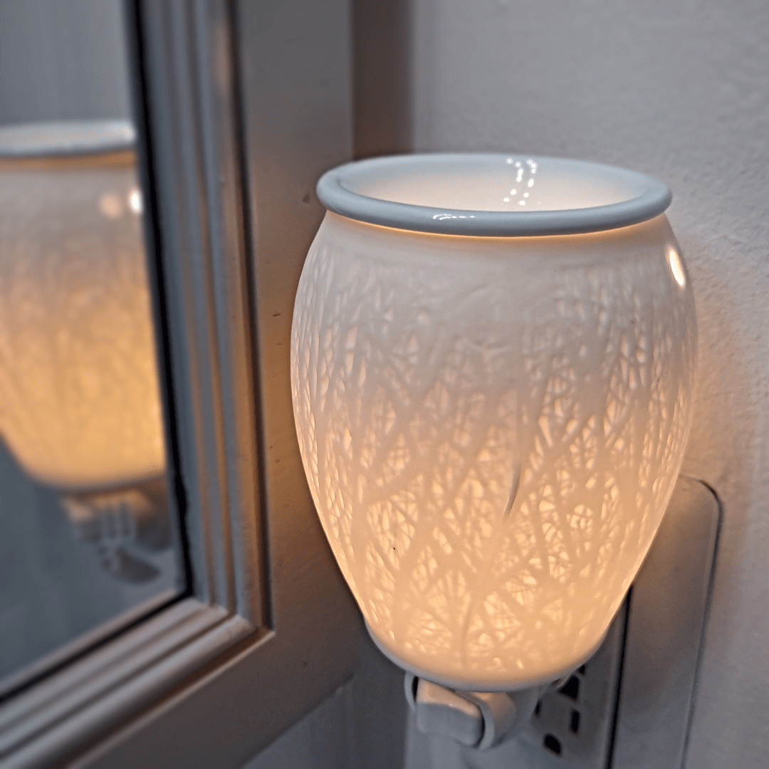 Enchanted Forest Plug-in Wax Melt Warmer