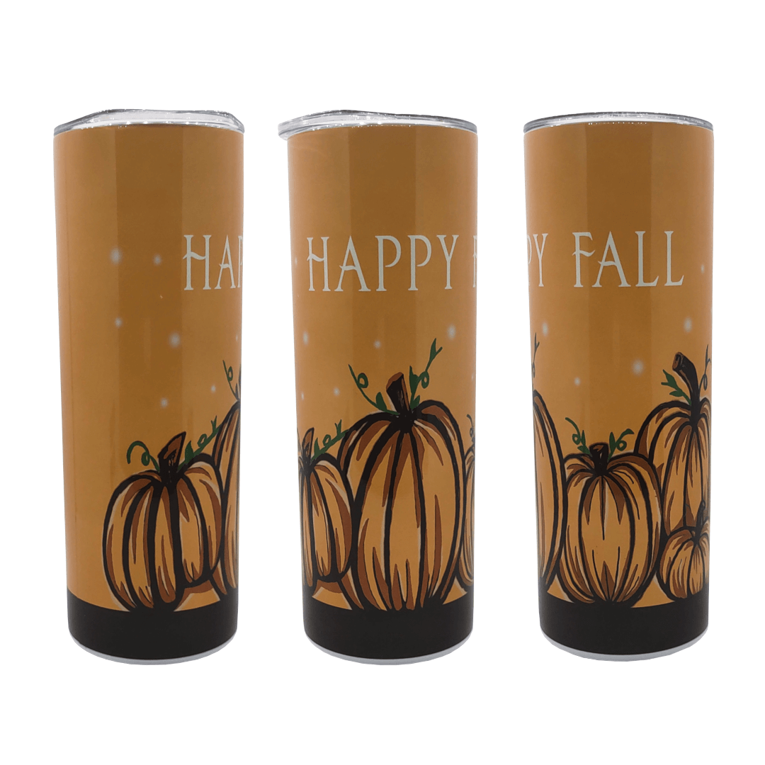 Happy Fall 20 oz. Tumbler