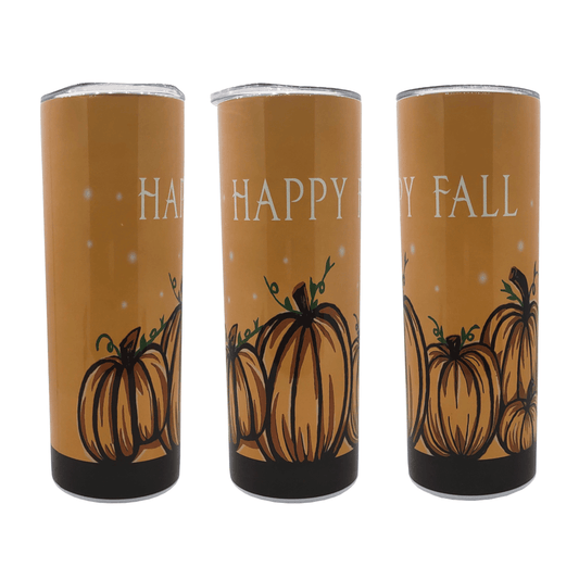 Happy Fall 20 oz. Tumbler