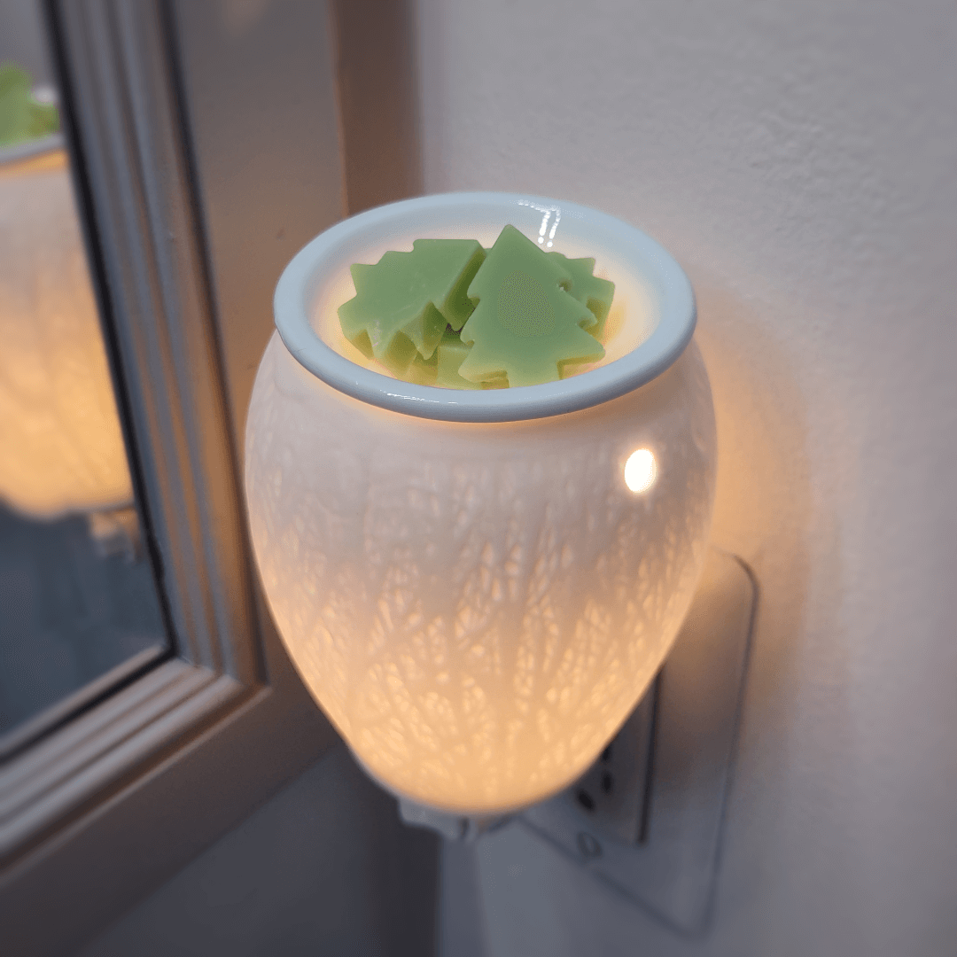 Evergreen Bounty - Winter Woods