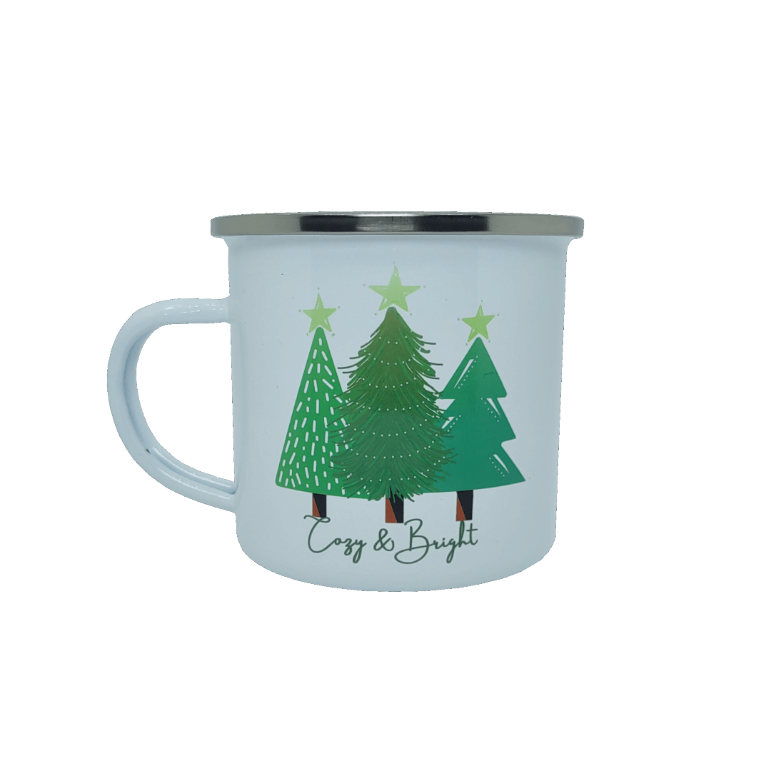 Camping Mug - Cozy and Bright