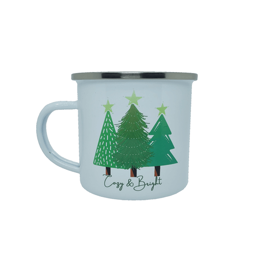Camping Mug - Cozy and Bright
