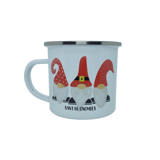 Camping Mug - Santas Gnomies