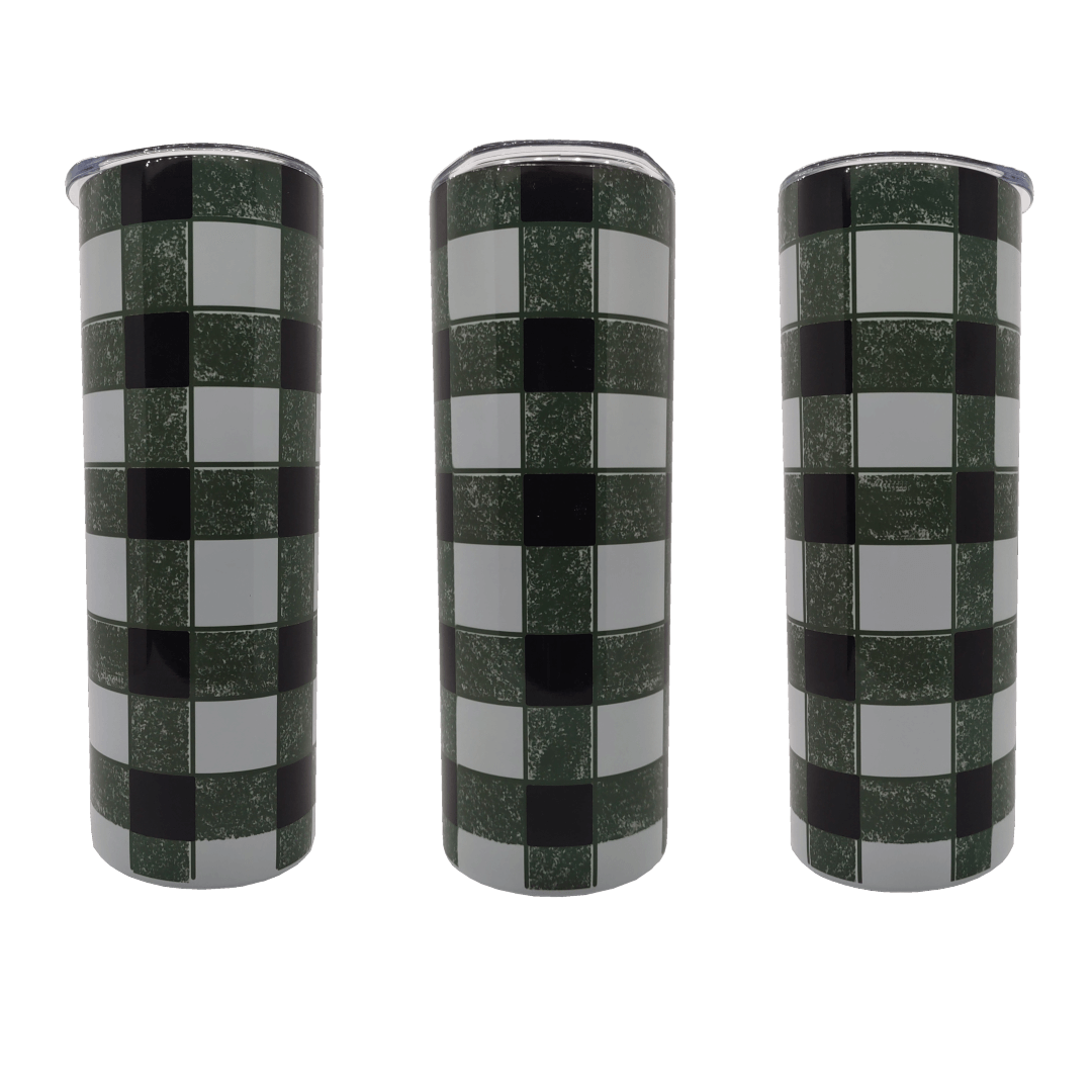 Buffalo Plaid 20 oz. Tumbler